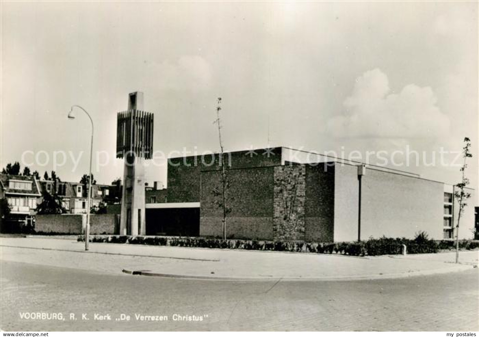 73083850 Voorburg Kerk De Verrezen Christus