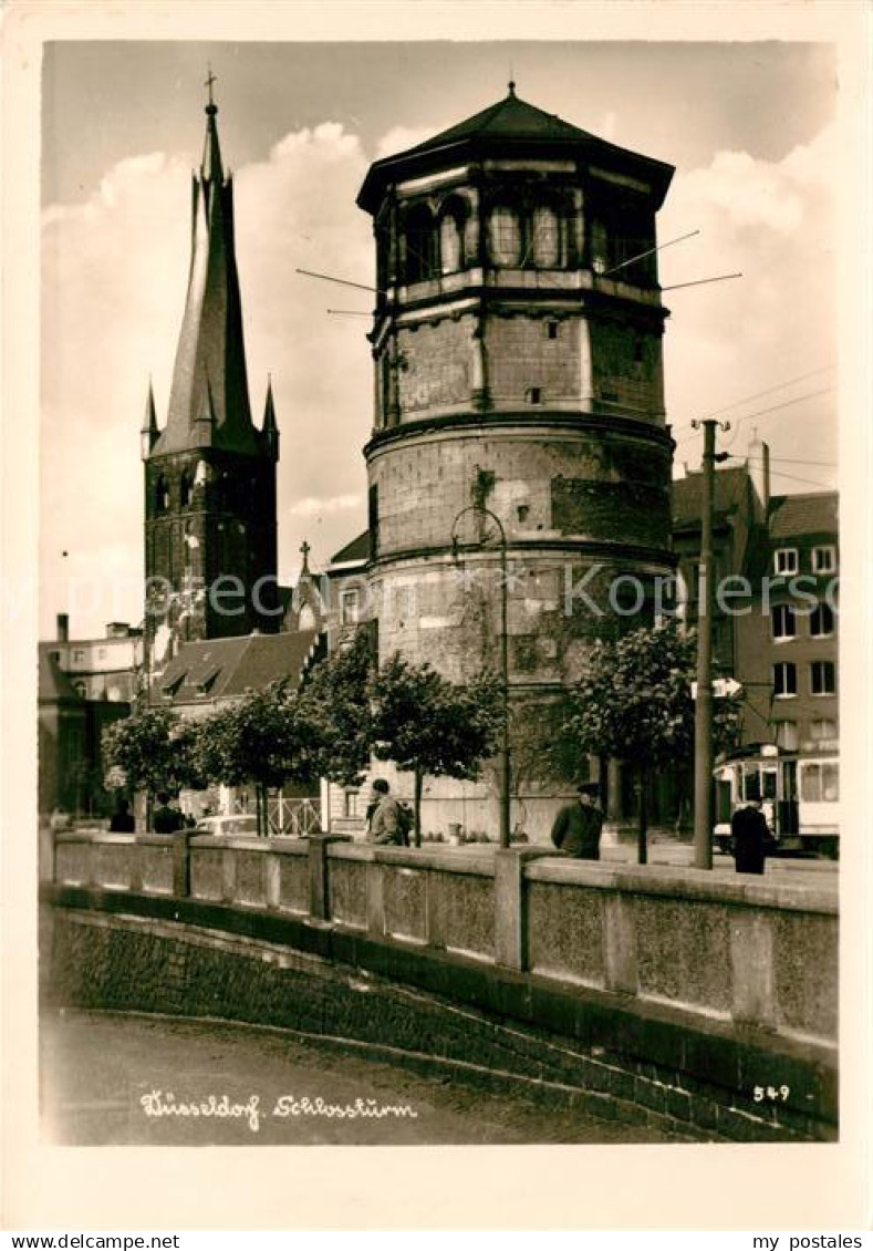 73084178 Duesseldorf Schlossturm Duesseldorf