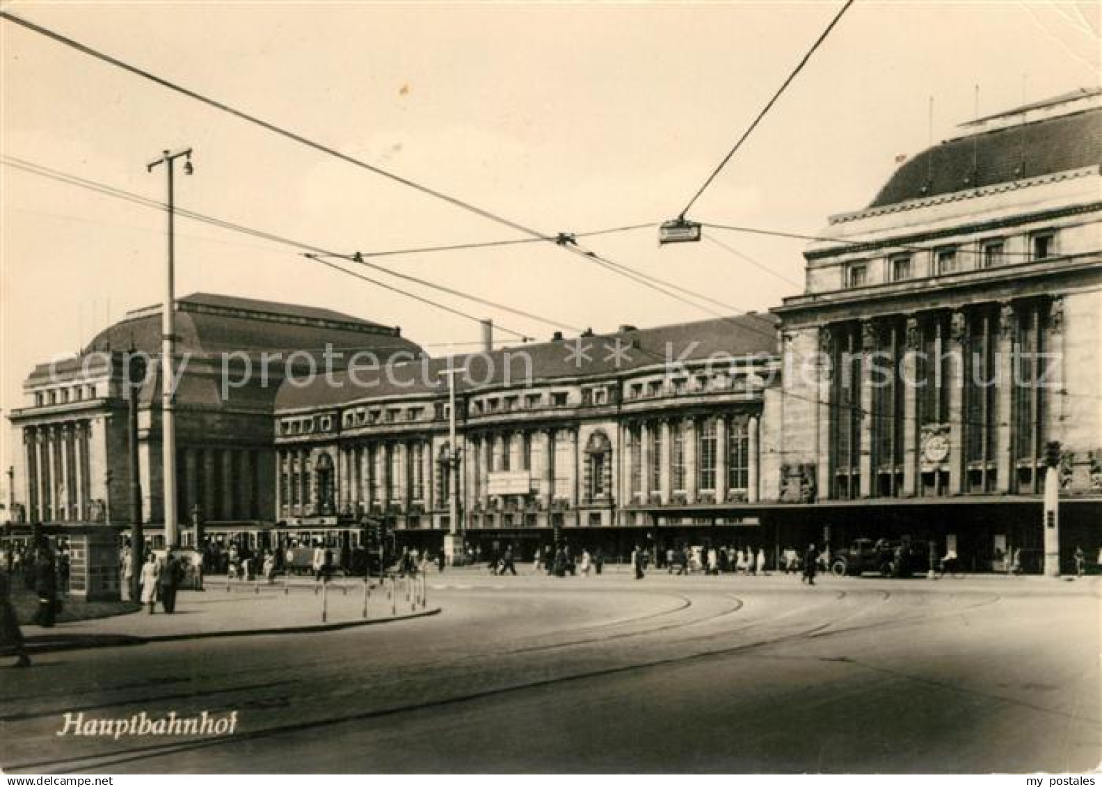 73084205 Leipzig Hauptbahnhof Leipzig