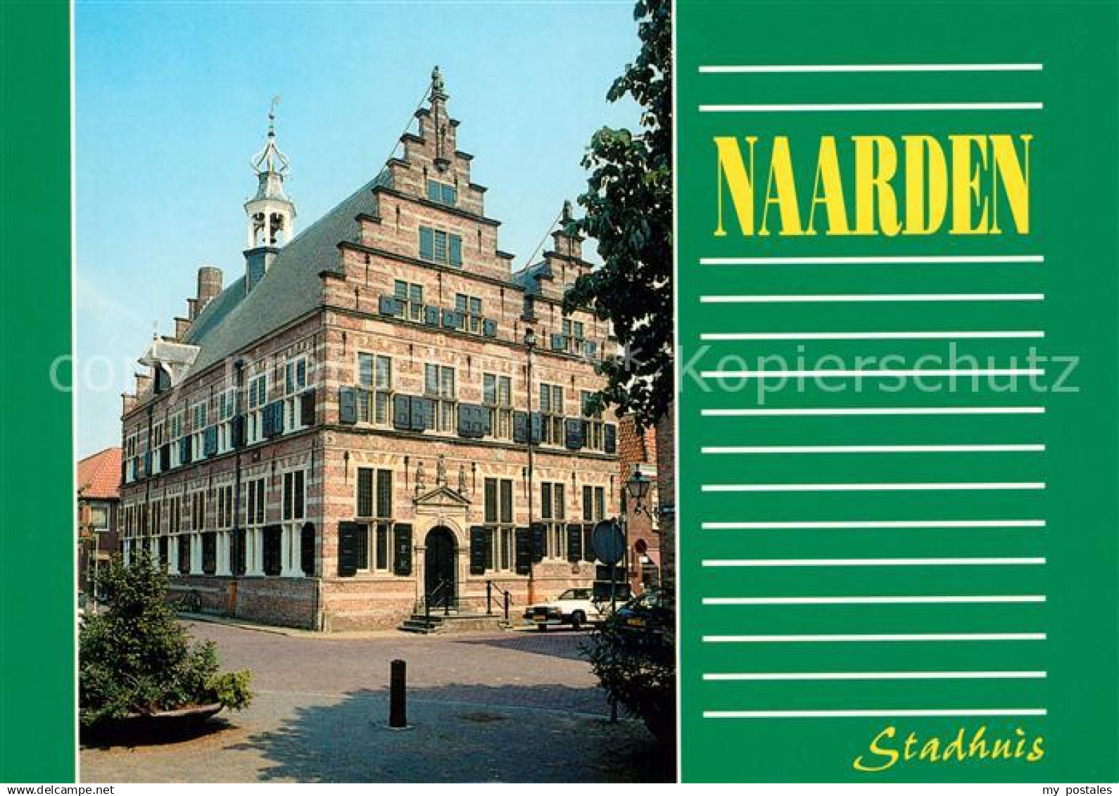 73084317 Naarden Stadhuis