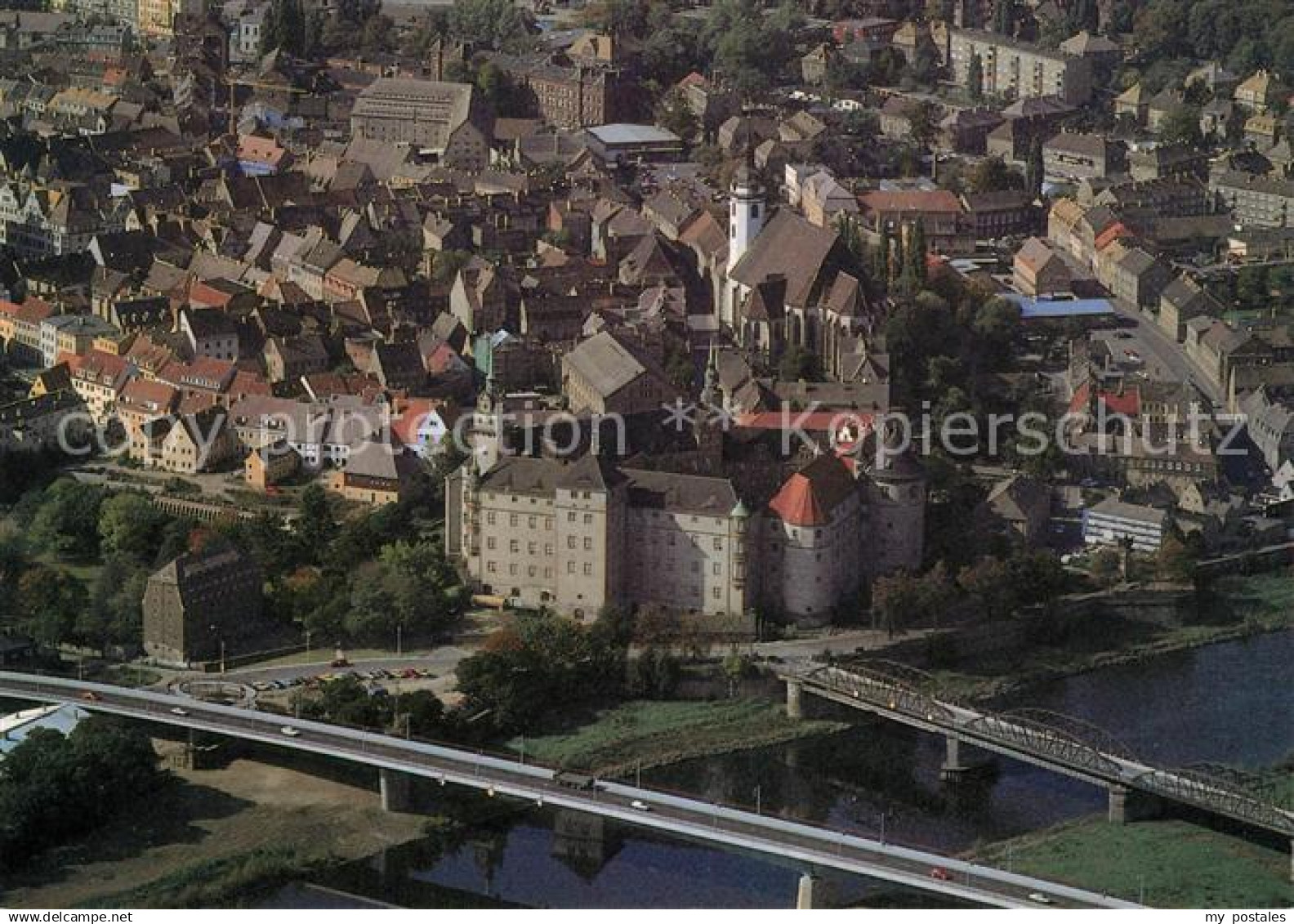 73085440 Torgau Altstadt Elbbruecke Torgau