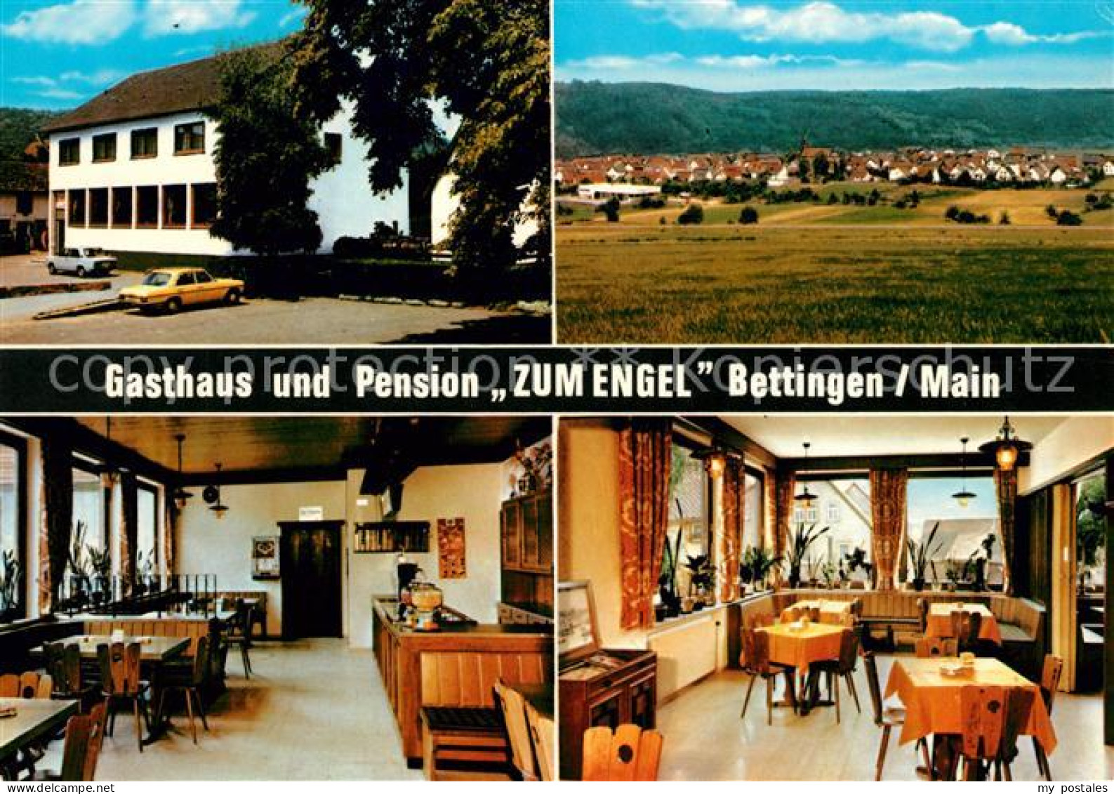 73086749 Bettingen Wertheim Gasthaus Zum Engel Bettingen