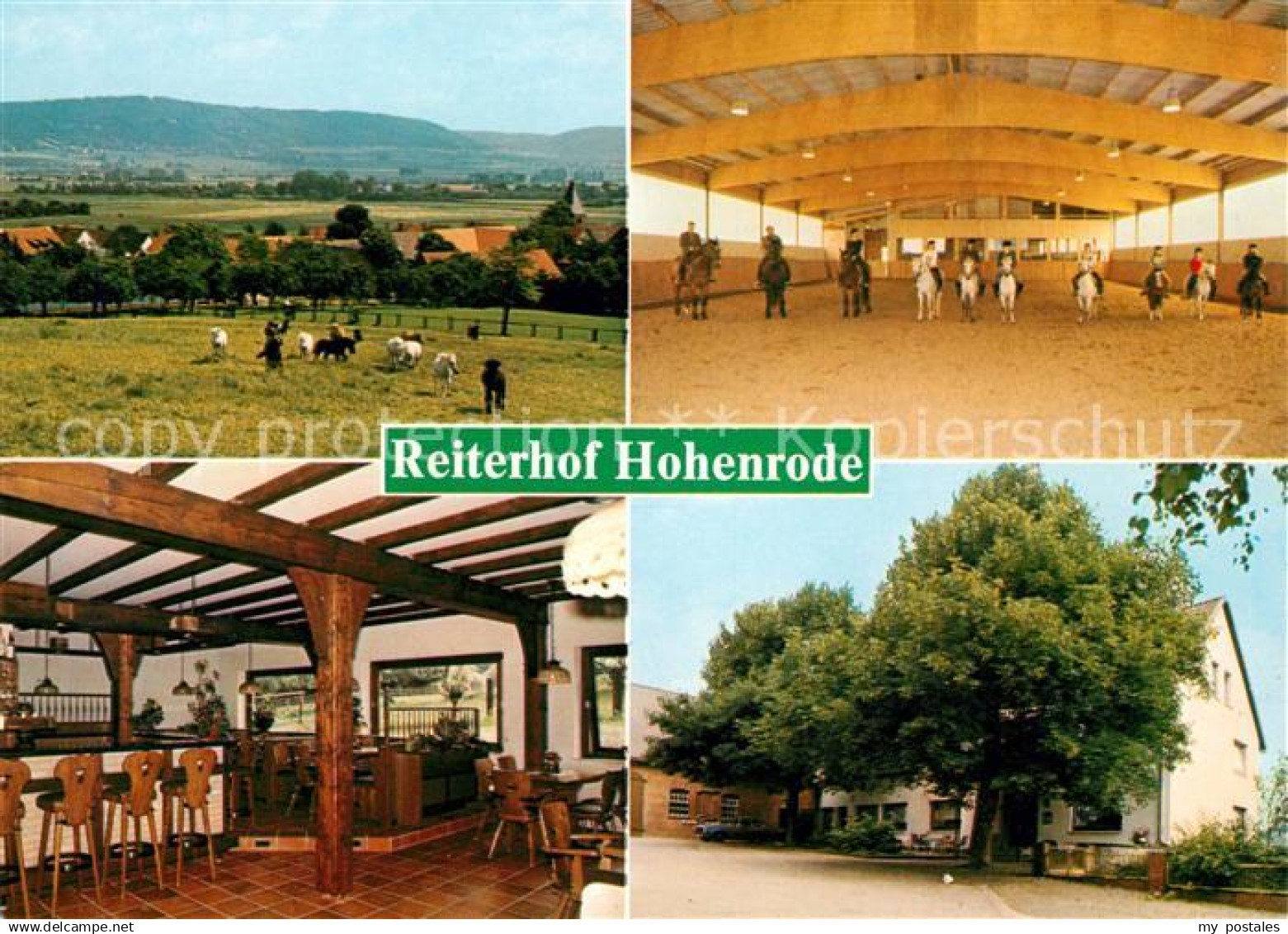 73086875 Hohenrode Rinteln Reiterhof Restaurant Hohenrode Rinteln