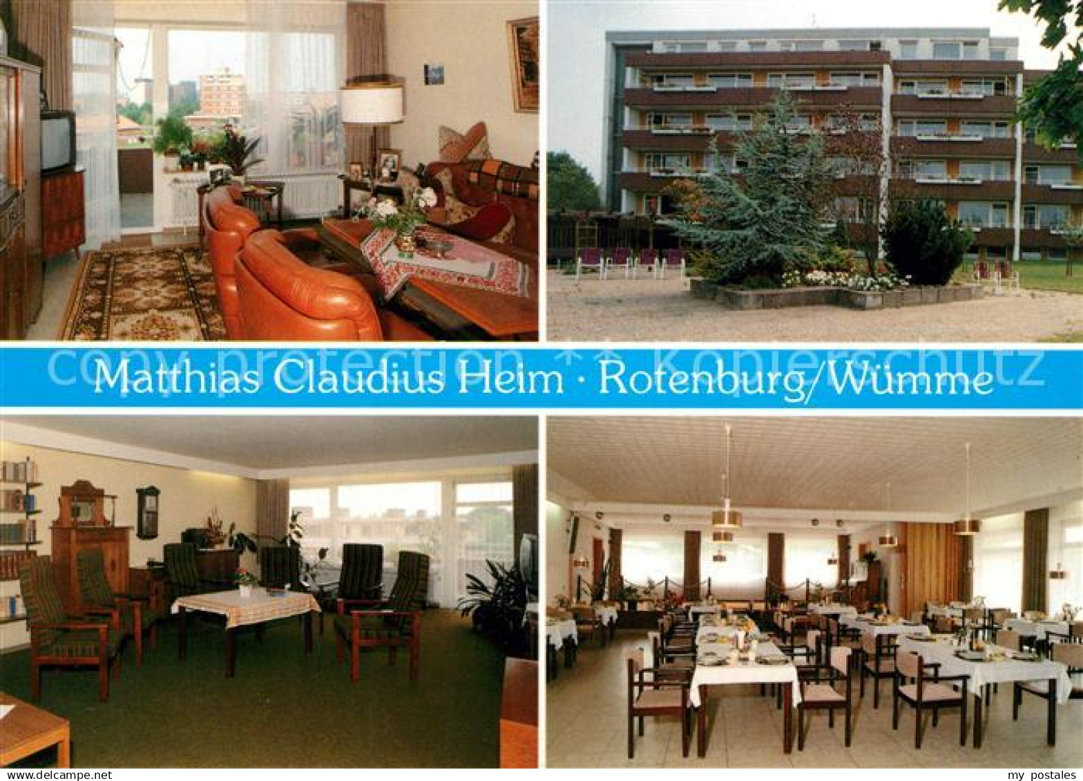 73087628 Rotenburg Wuemme Matthias Claudius Heim Rotenburg Wuemme