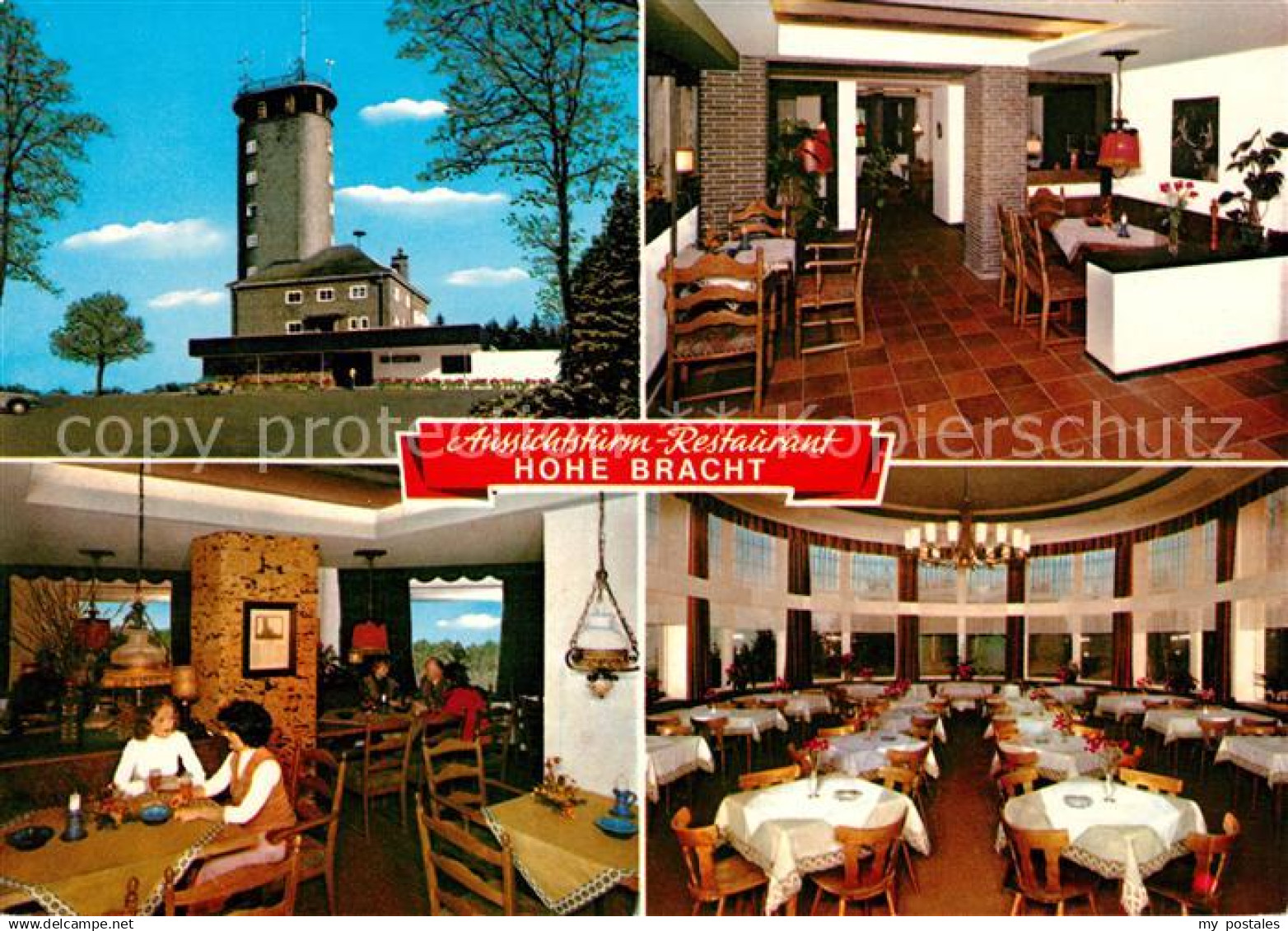 73087765 Lennestadt Aussichtsturm Restaurant Hohe Bracht