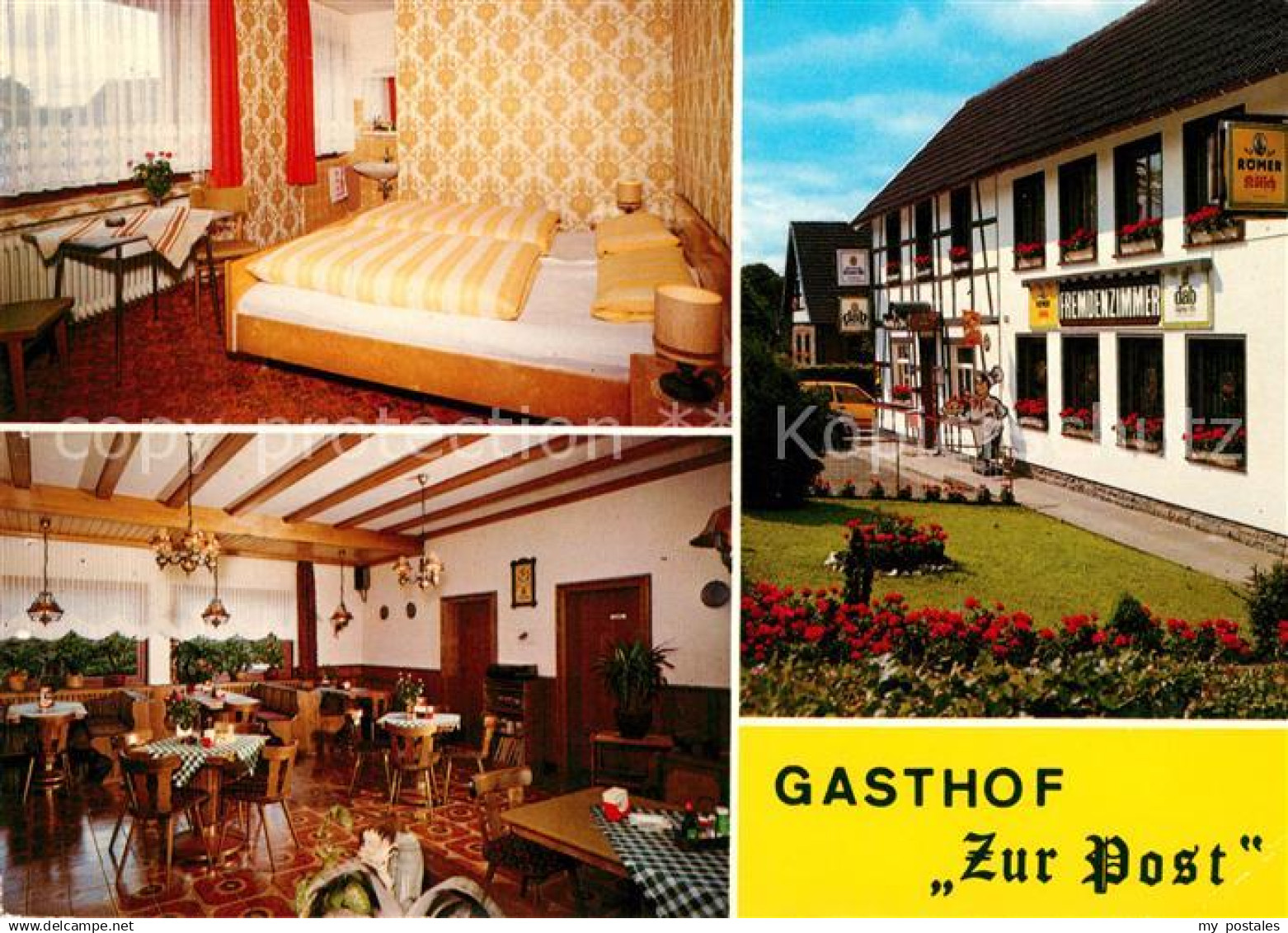 73087777 Monschau Hoefen Gasthof zur Post Monschau