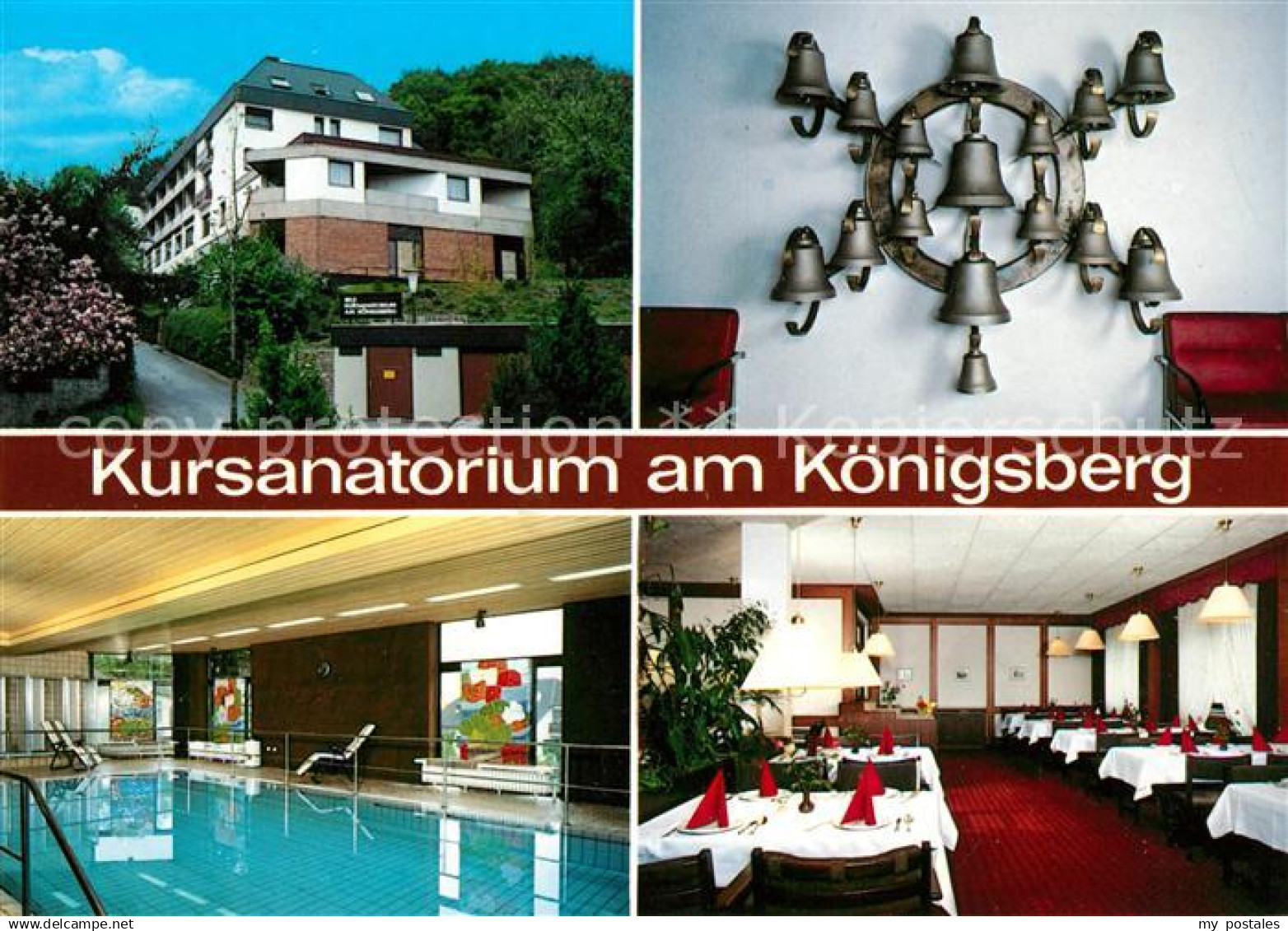 73088335 Bad Pyrmont Kursanatorium am Koenigsberg Bad Pyrmont