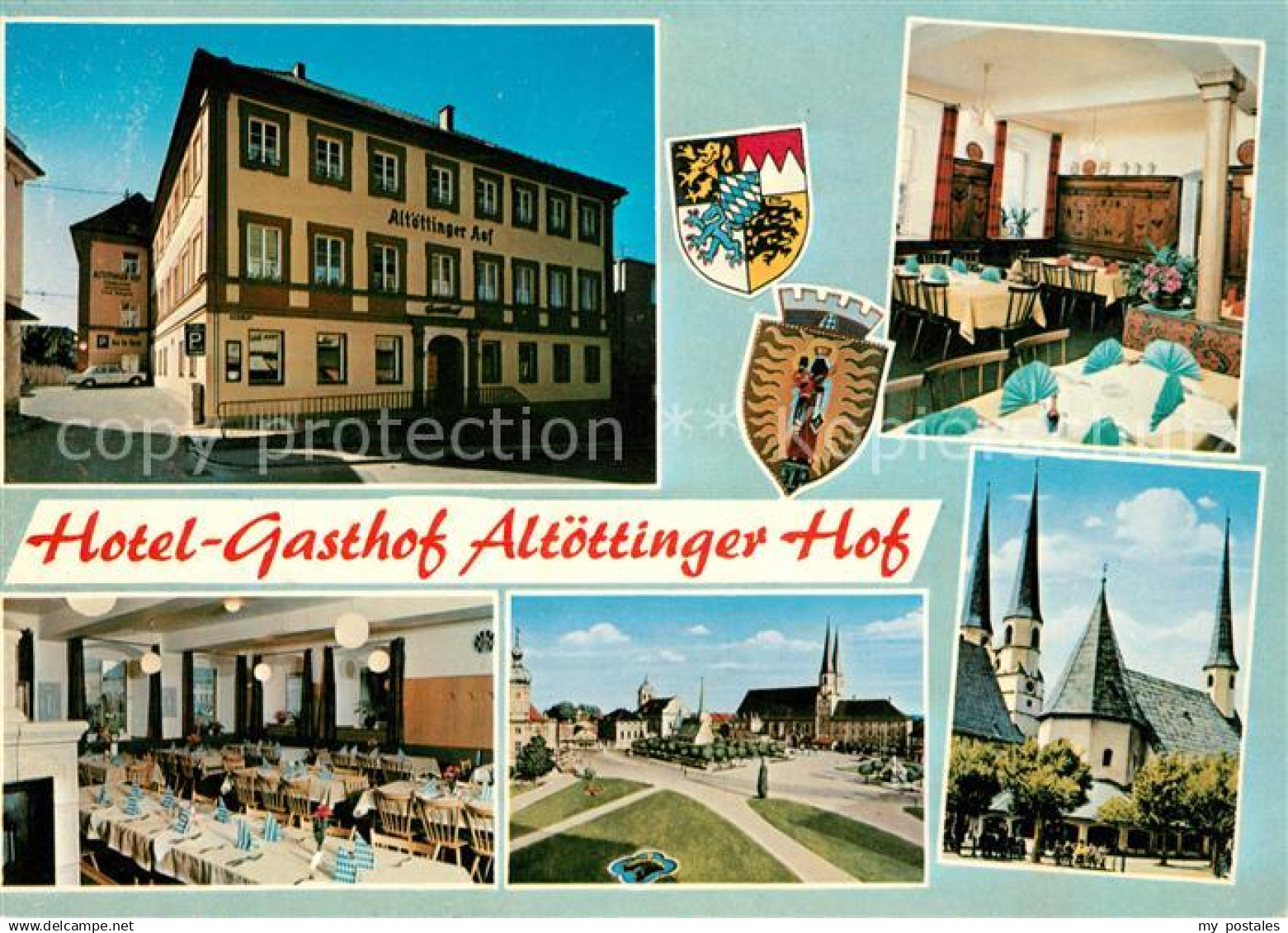 73089036 Altoetting Hotel-Gasthof Altoettinger Hof  Altoetting