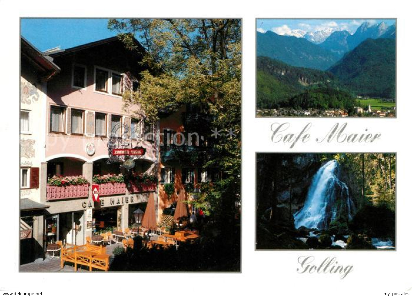 73089084 Golling Salzach Cafe Maier  Golling Salzach