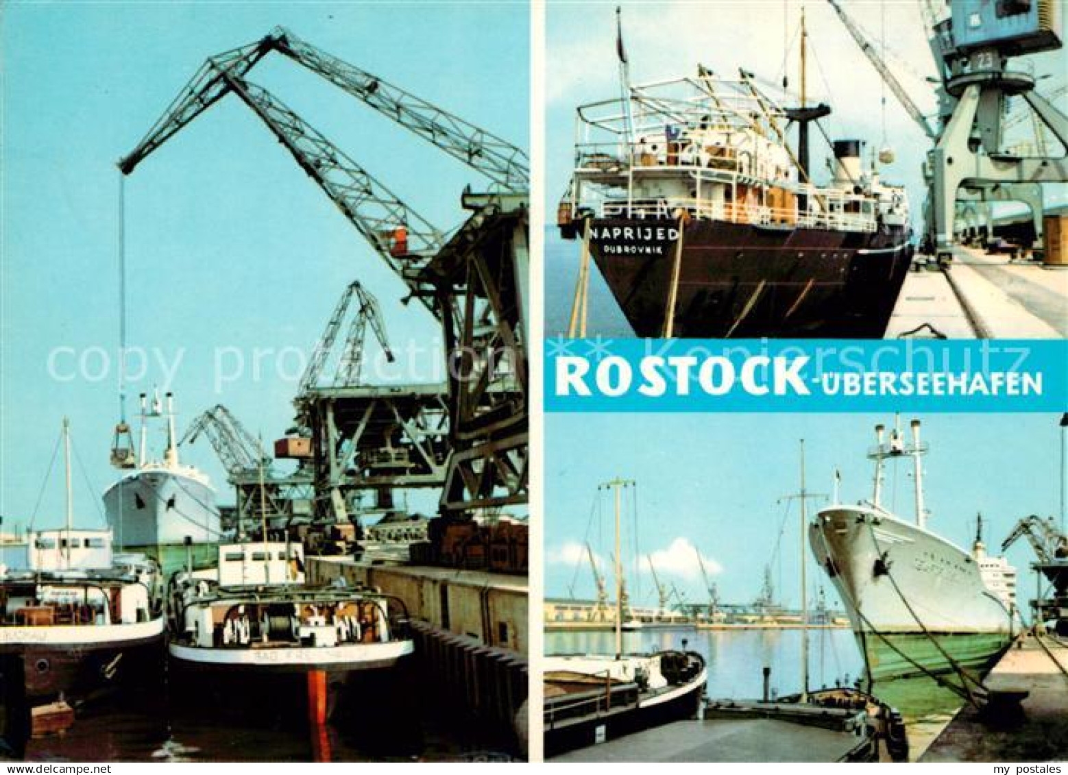 73090351 Rostock Mecklenburg-Vorpommern ueberseehafen  Rostock