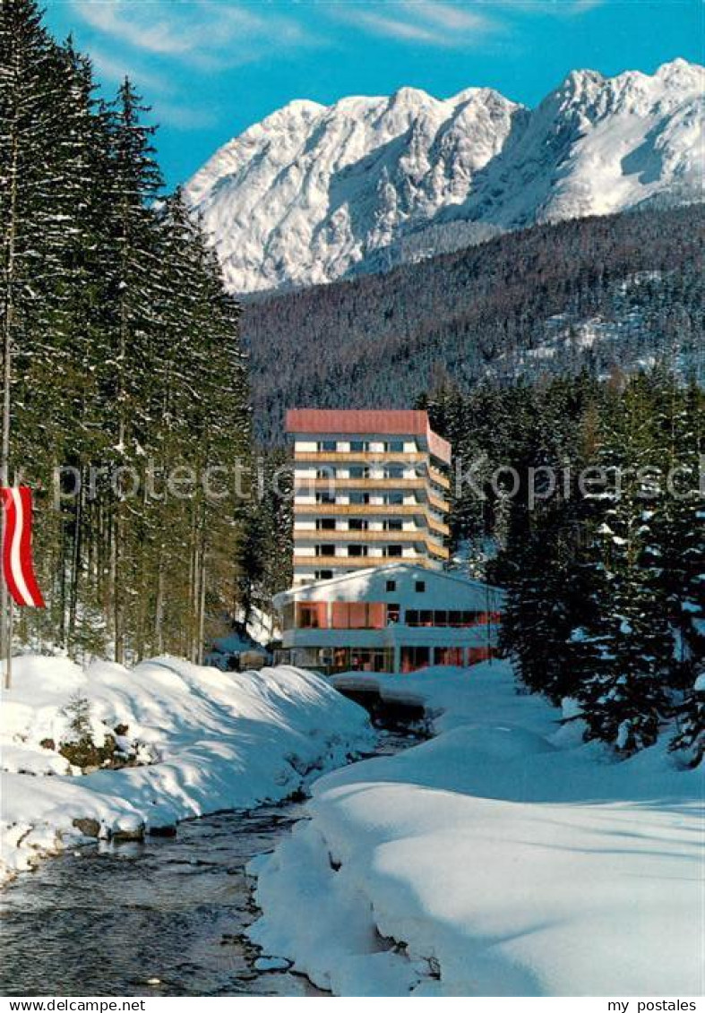 73091528 Mitterndorf Bad Kurhotel Bad Heilbrunn Kurhaus