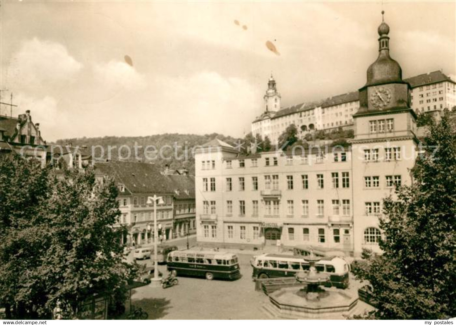 73093191 Rudolstadt Marktplatz Rudolstadt