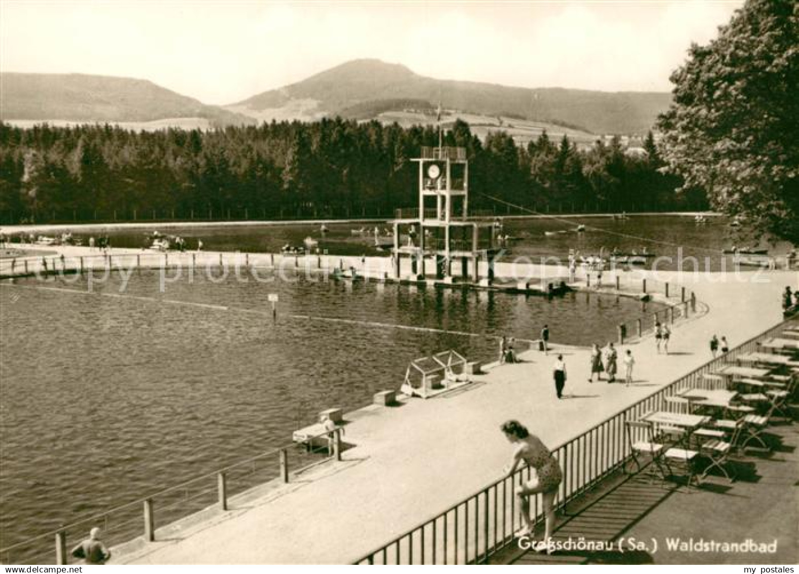 73093559 Grossschoenau Sachsen Waldstrandbad