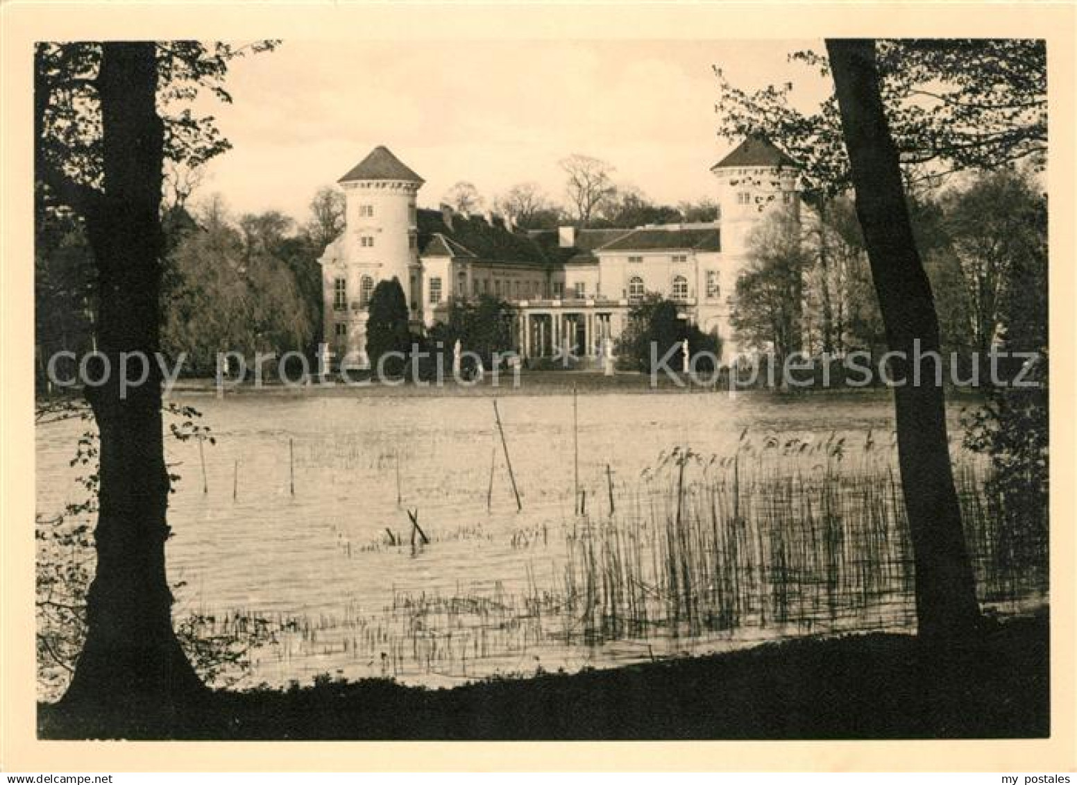 73093561 Rheinsberg Erholungsheim Schloss Rheinsberg