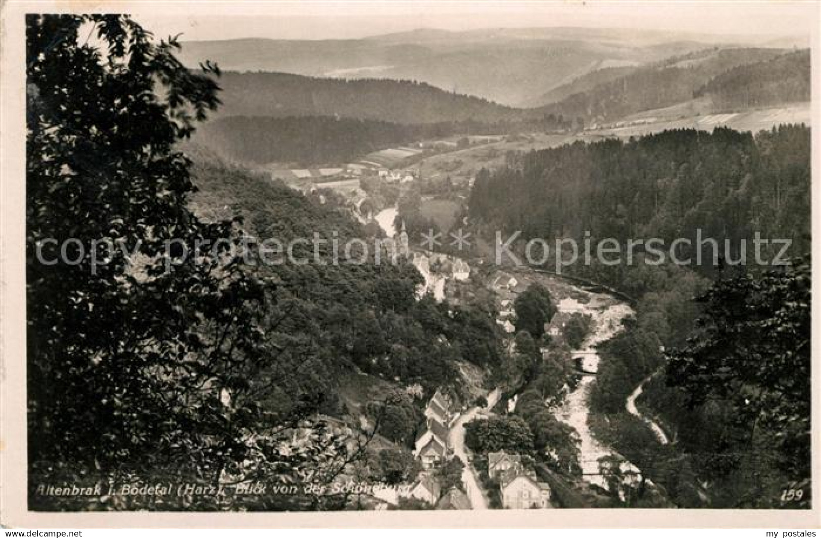 73094093 Altenbrak Harz Panorama Altenbrak Harz