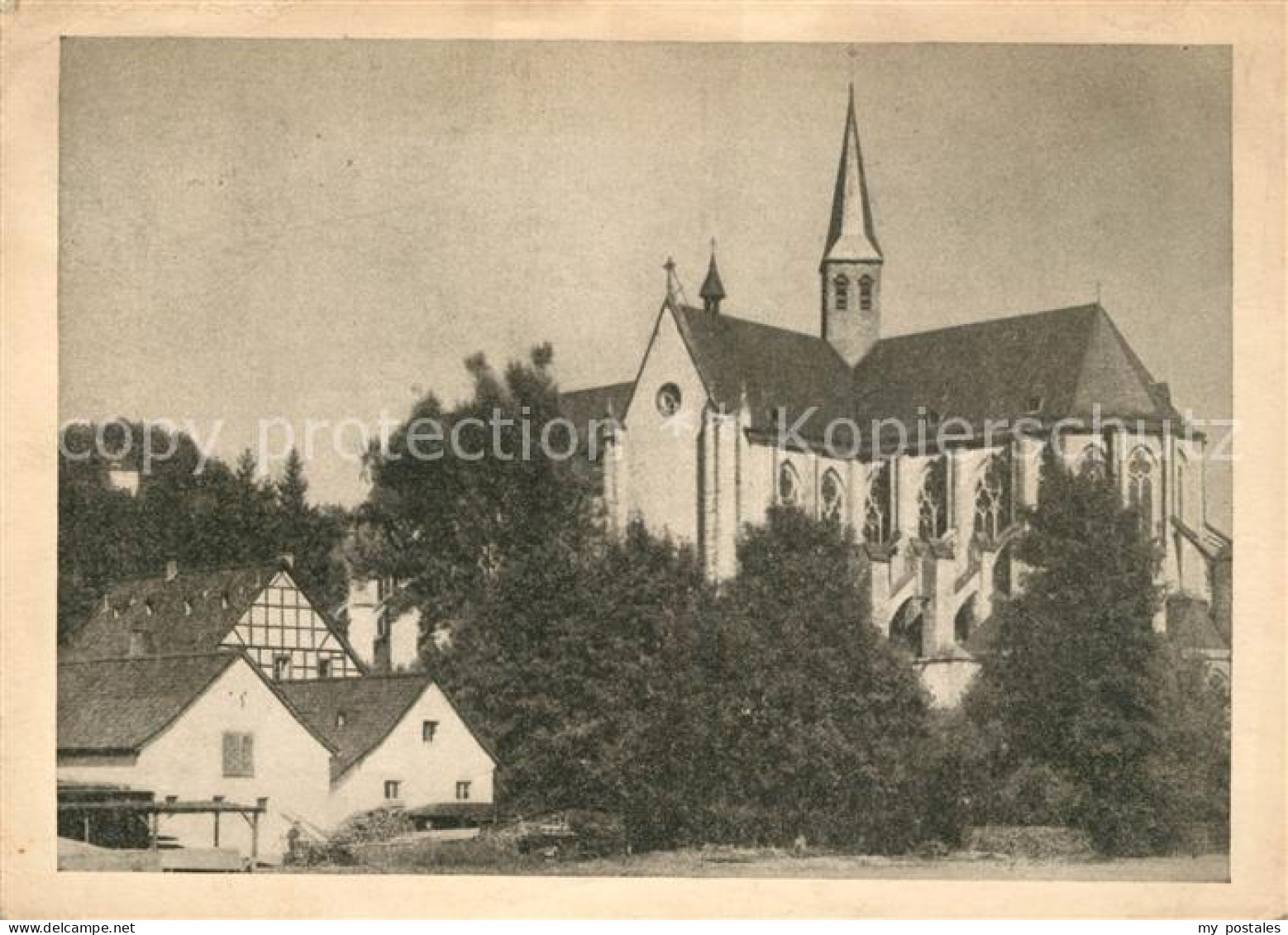 73094139 Altenberg Dippoldiswalde Kirchenpartie Altenberg Dippoldiswalde