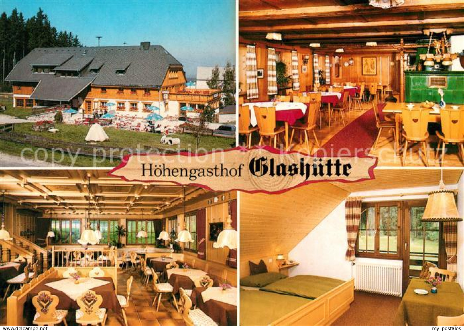 73094713 Bonndorf Schwarzwald Hoehengasthof Glashuette Bonndorf