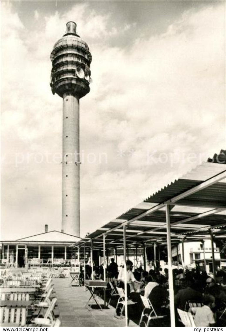 73094867 Kyffhaeuser Fernsehturm Kulpenberg Kyffhaeuser