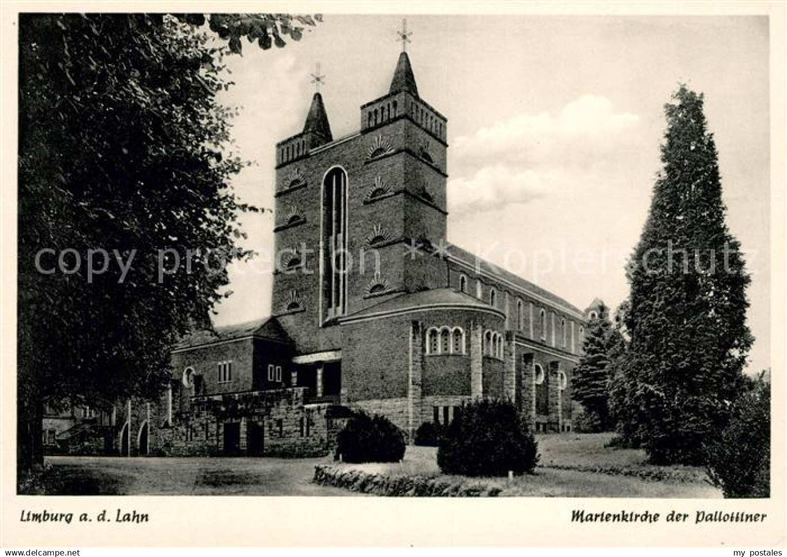 73095003 Limburg Lahn Marienkirche Pallottiner Limburg Lahn