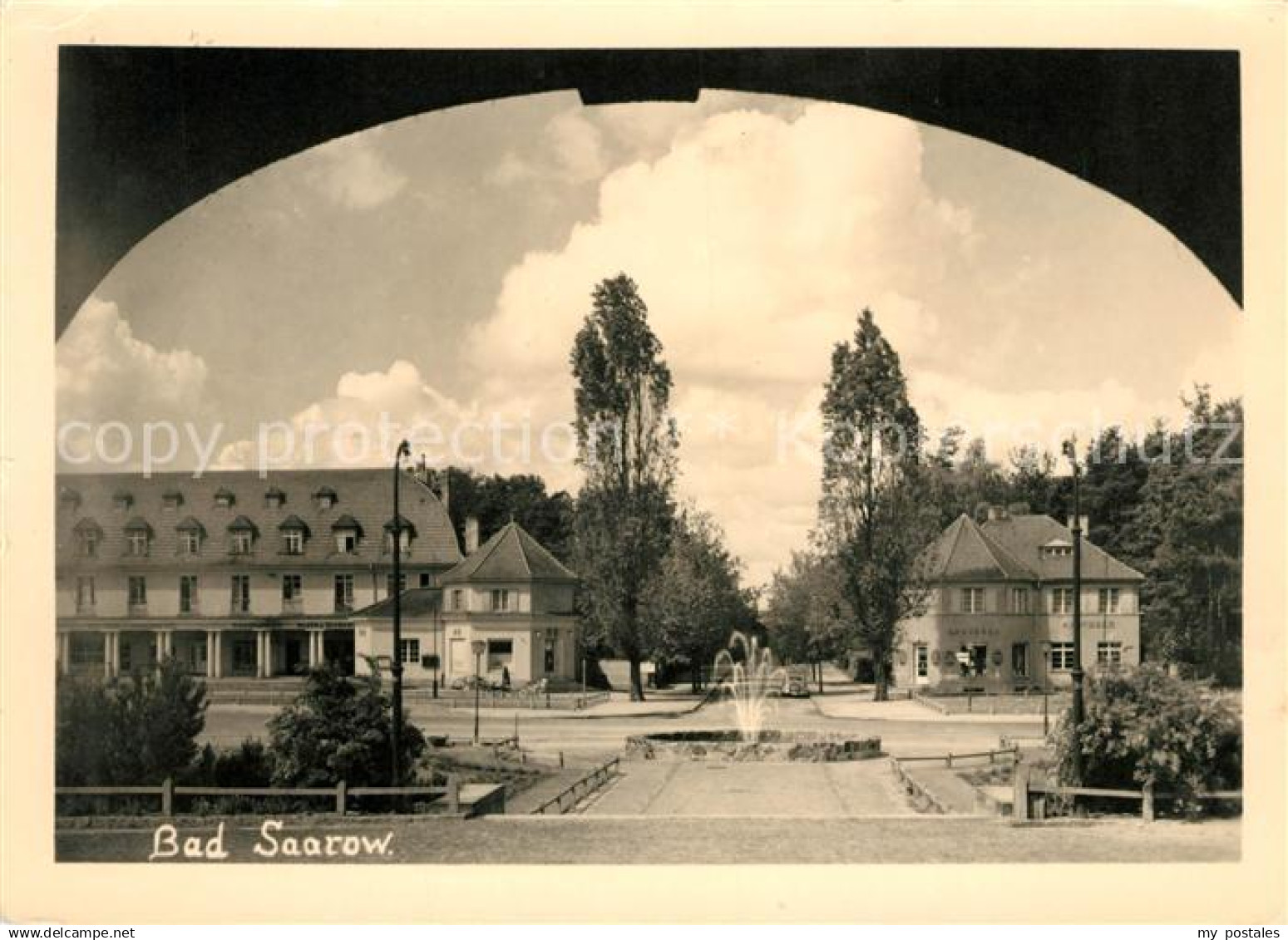 73095268 Bad Saarow Park Kursanatorium Bad Saarow