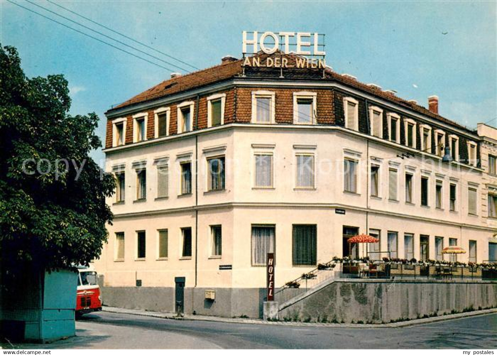 73095870 Wien Hotel An der Wien