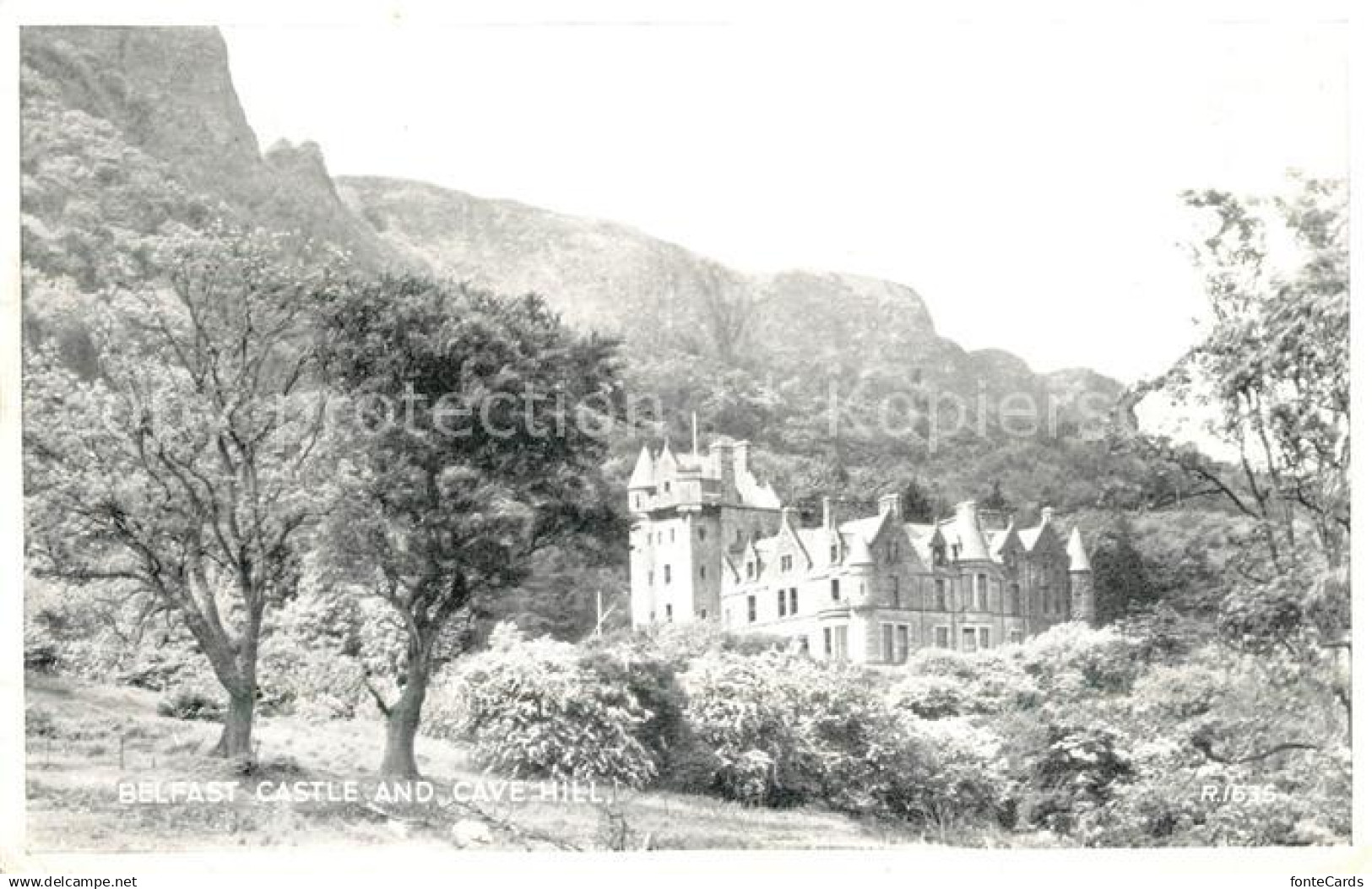 73097002 Belfast Castle Cave Hill Belfast