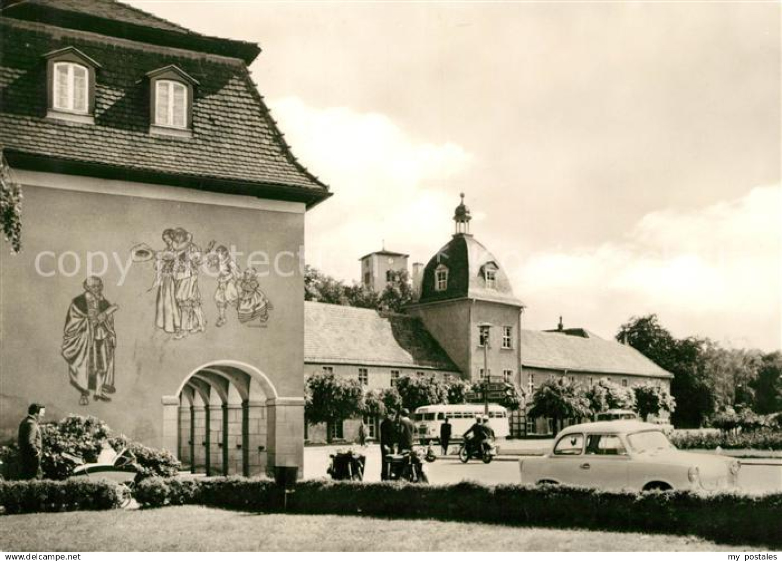 73098466 Bad Koestritz Heinrich Schuetz Gedenkstaette Schloss Bad Koestritz