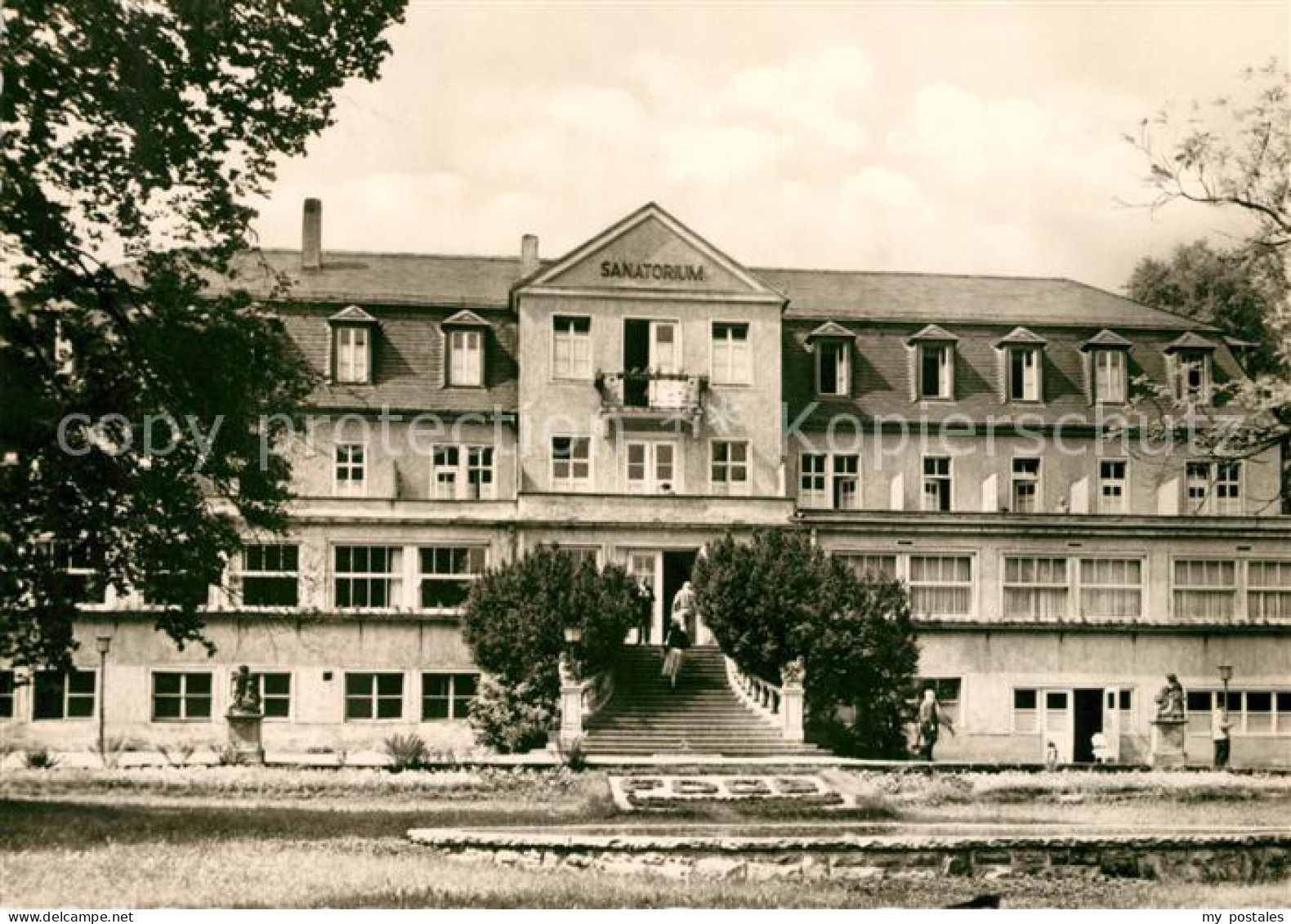 73098667 Koestritz Bad Sanatorium Koestritz Bad