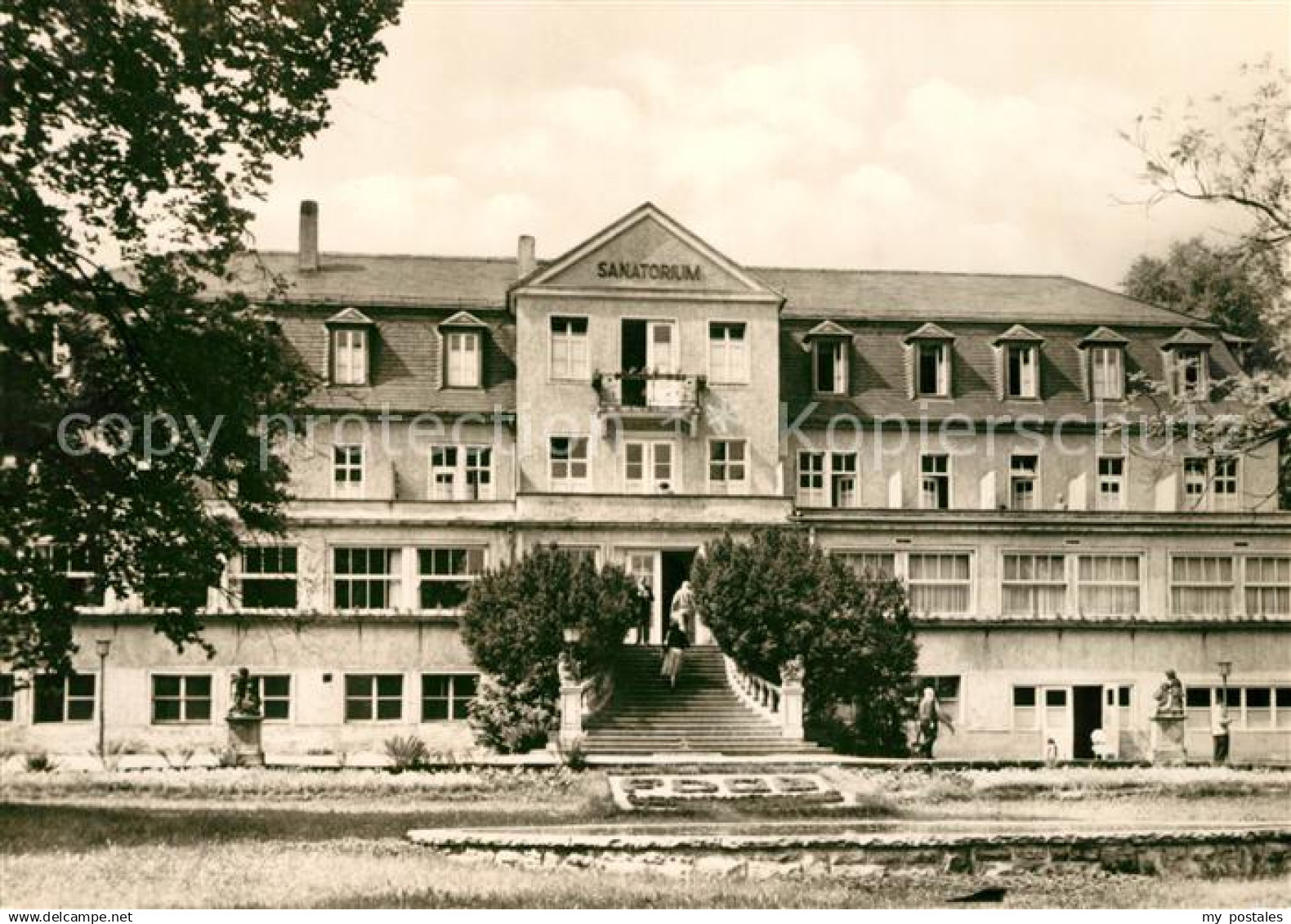 73098675 Koestritz Bad Sanatorium