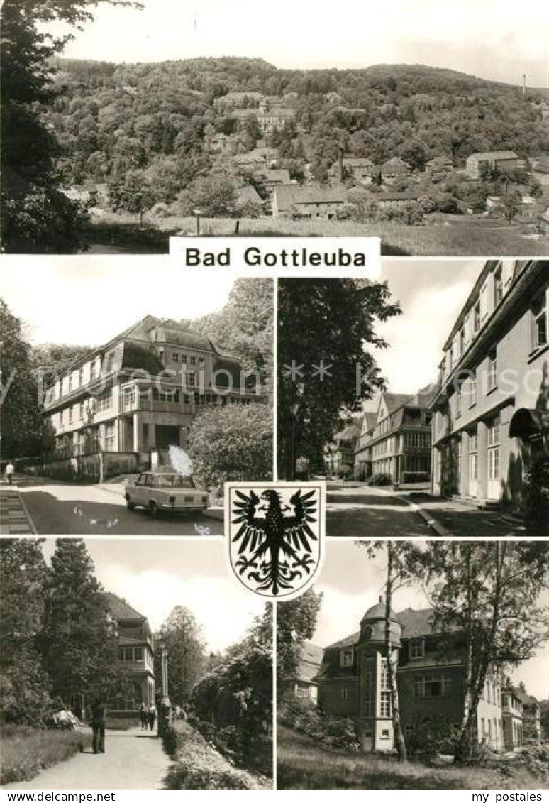 73099117 Gottleuba-Berggiesshuebel Bad Sanatorium