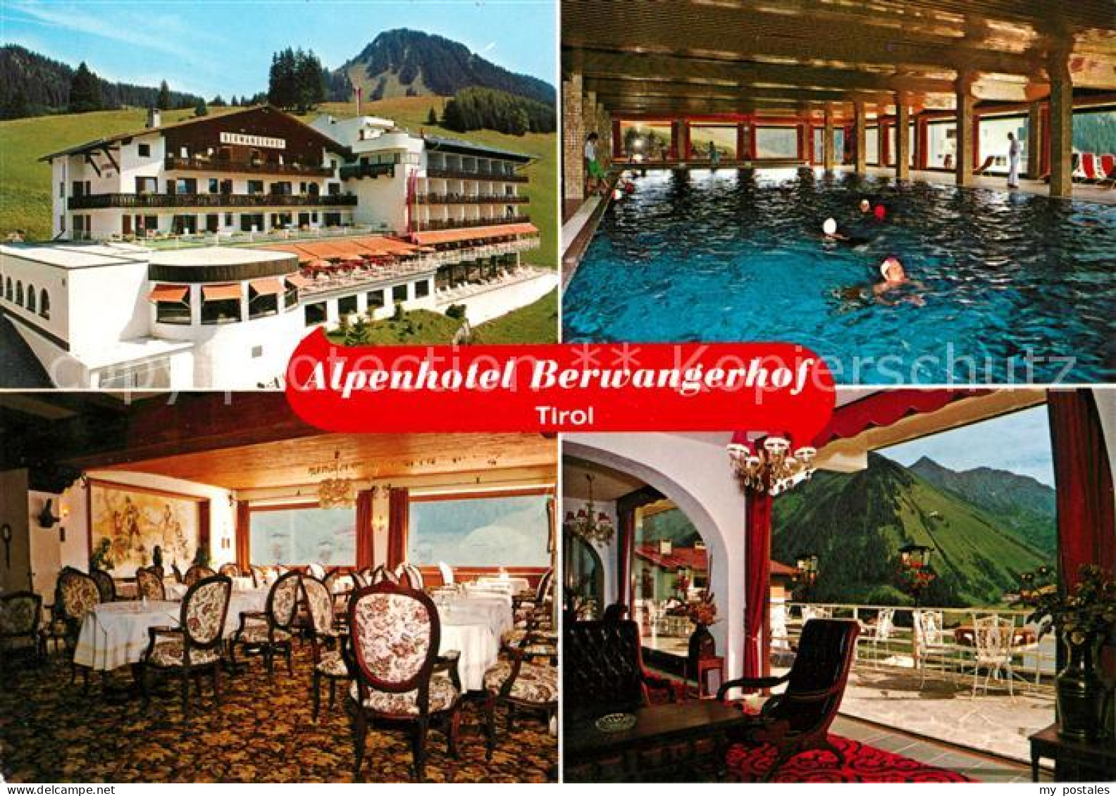 73099809 Berwang Tirol Alpenhotel Berwangerhof Berwang