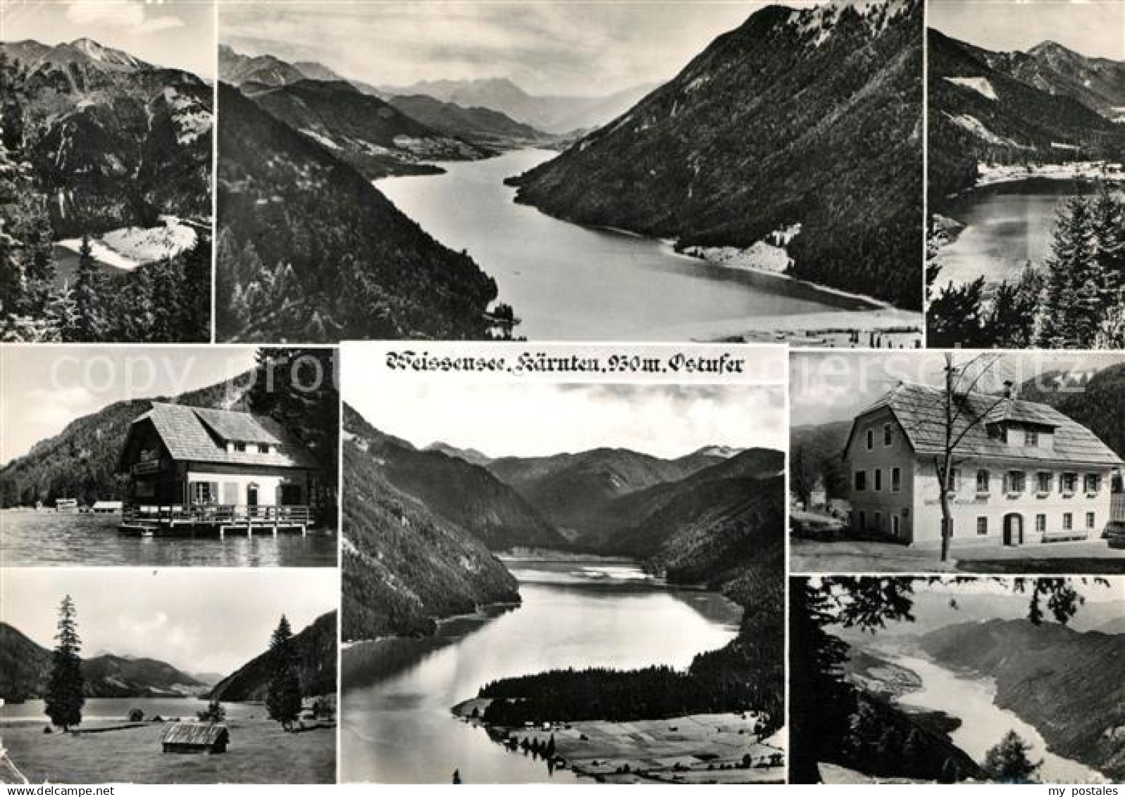 73104417 Weissensee Kaernten Panorama