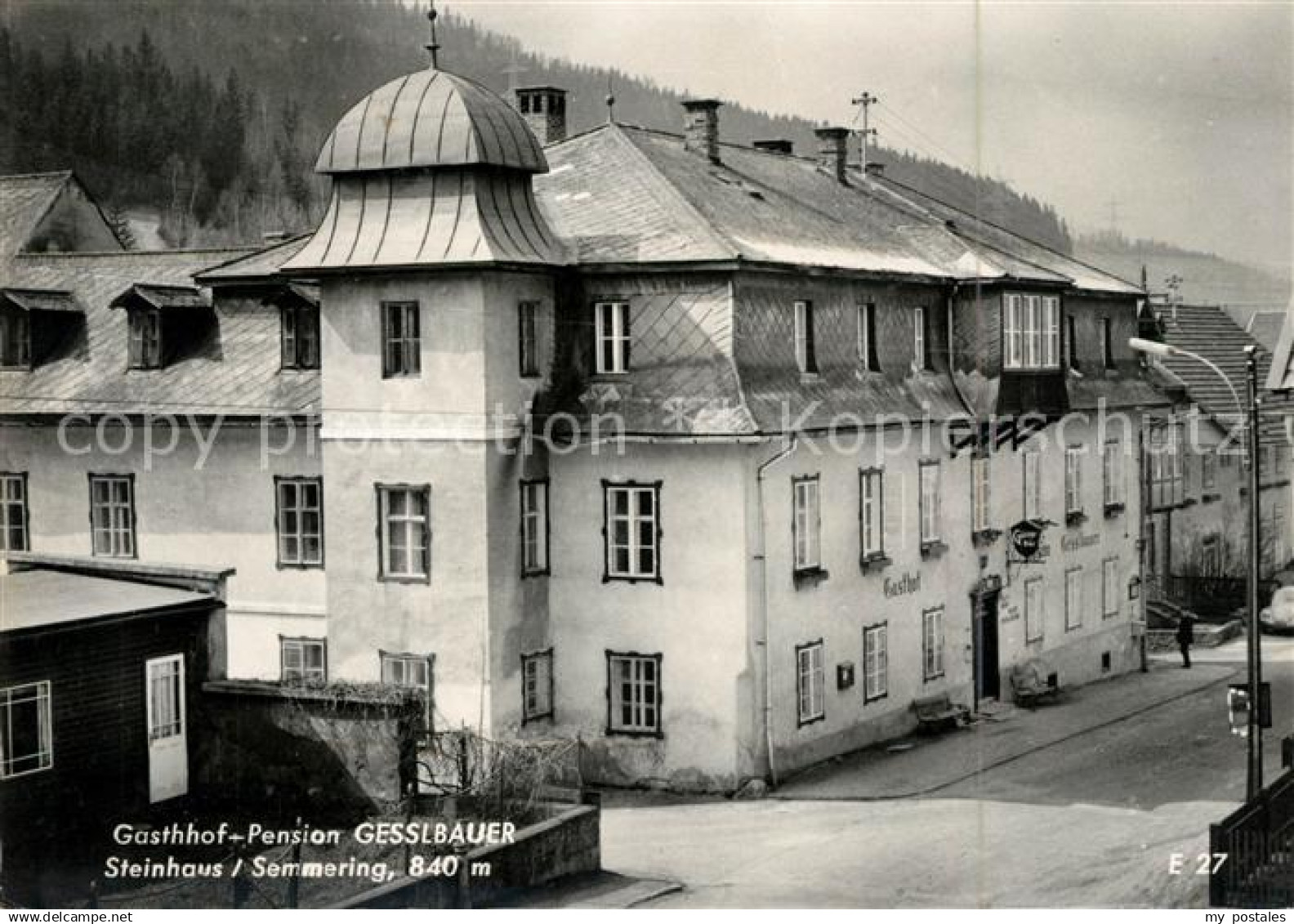 73105005 Steinhaus am Semmering Gasthof Pension Gesslbauer Lansersee