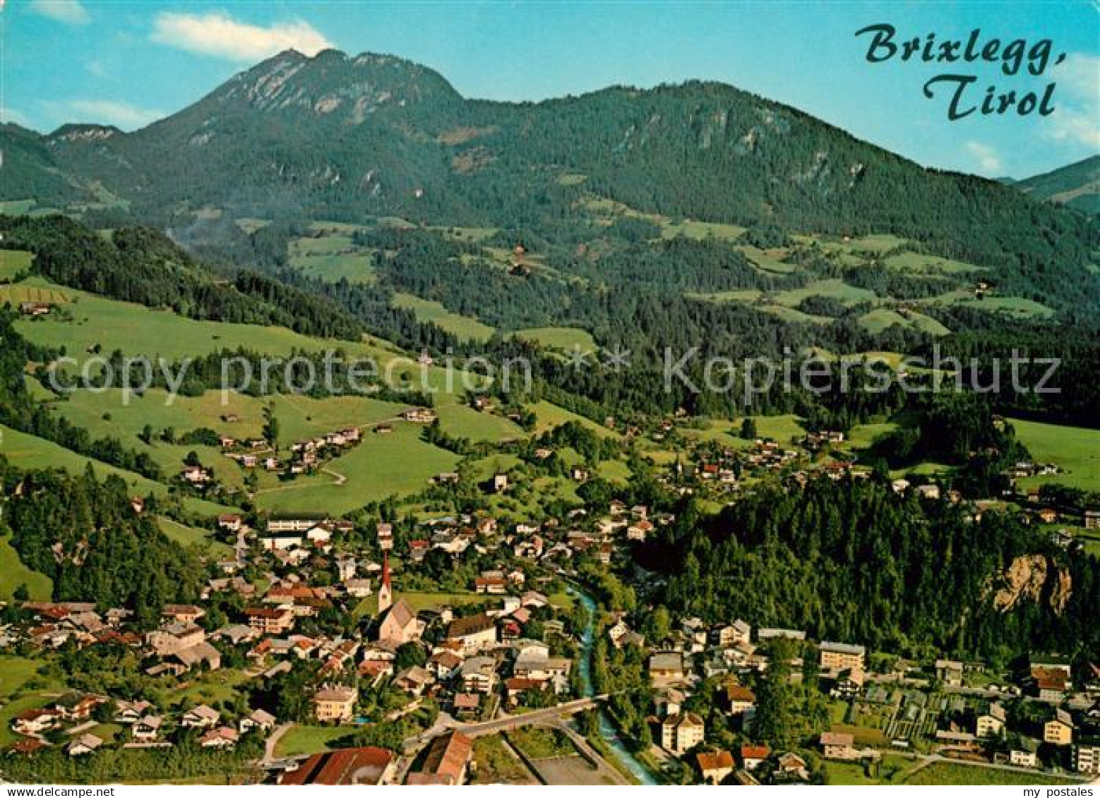 73105285 Brixlegg Tirol Fliegeraufnahme Brixlegg