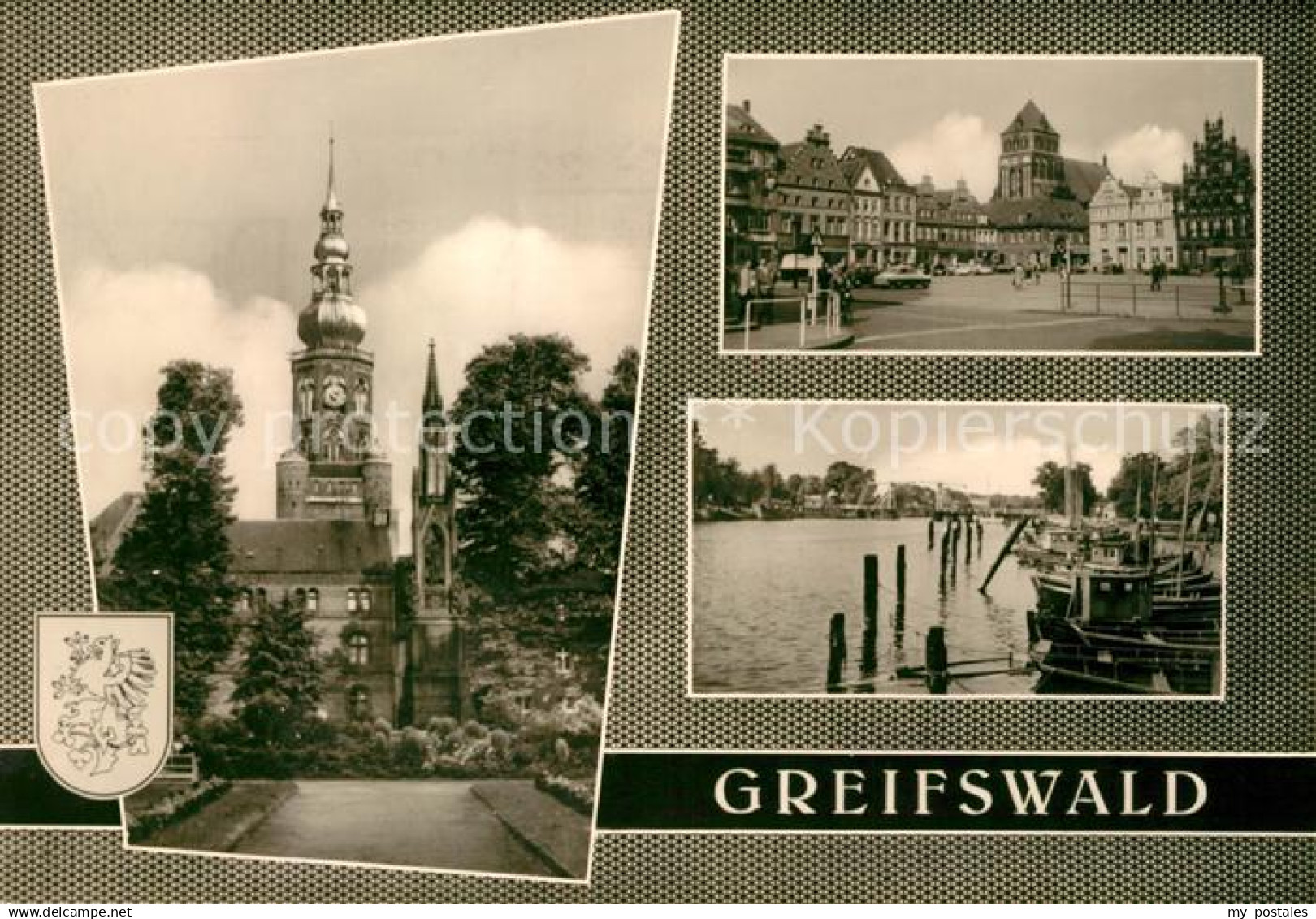 73107979 Greifswald St Nikolaikirche PdF Fischereihafen Greifswald