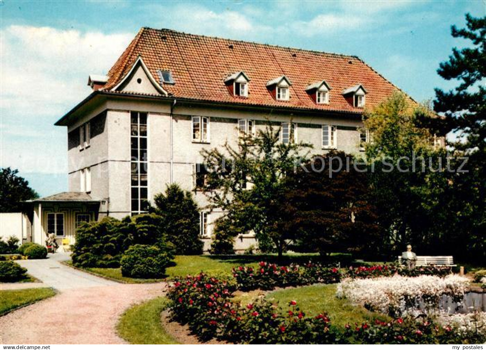 73108008 Bad Nenndorf Sanatorium Sonnengarten Bad Nenndorf