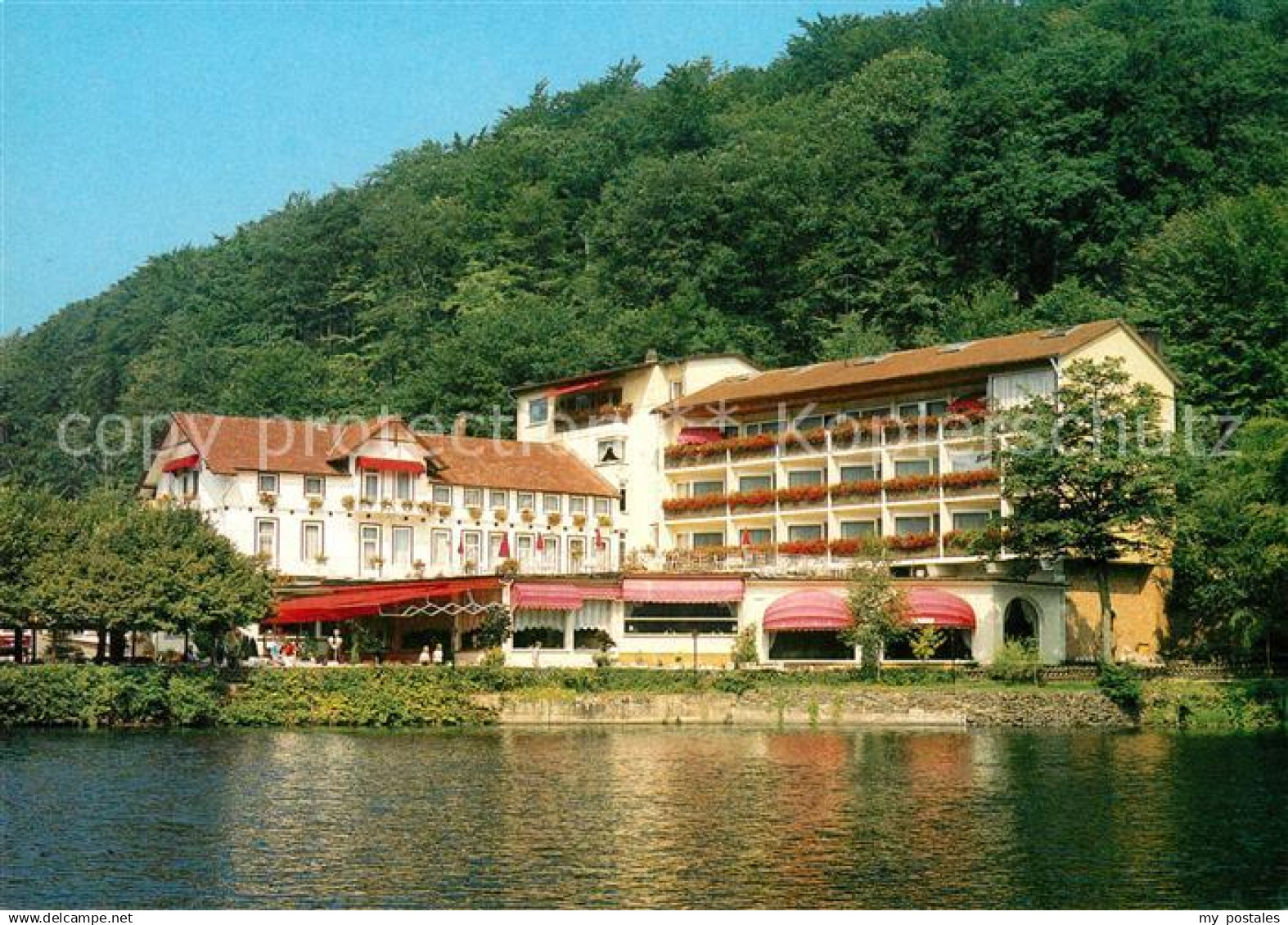 73109103 Bad Lauterberg Kurhotel Wiesenbeker Teich Bad Lauterberg