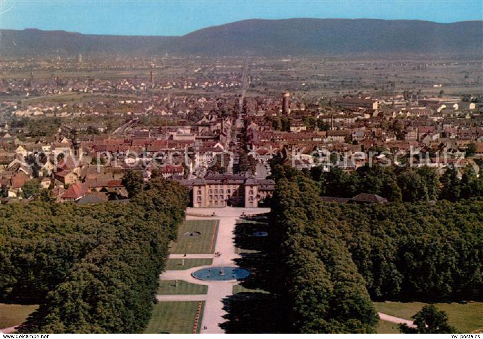 73110369 Schwetzingen Schloss Schlossgarten Schwetzingen