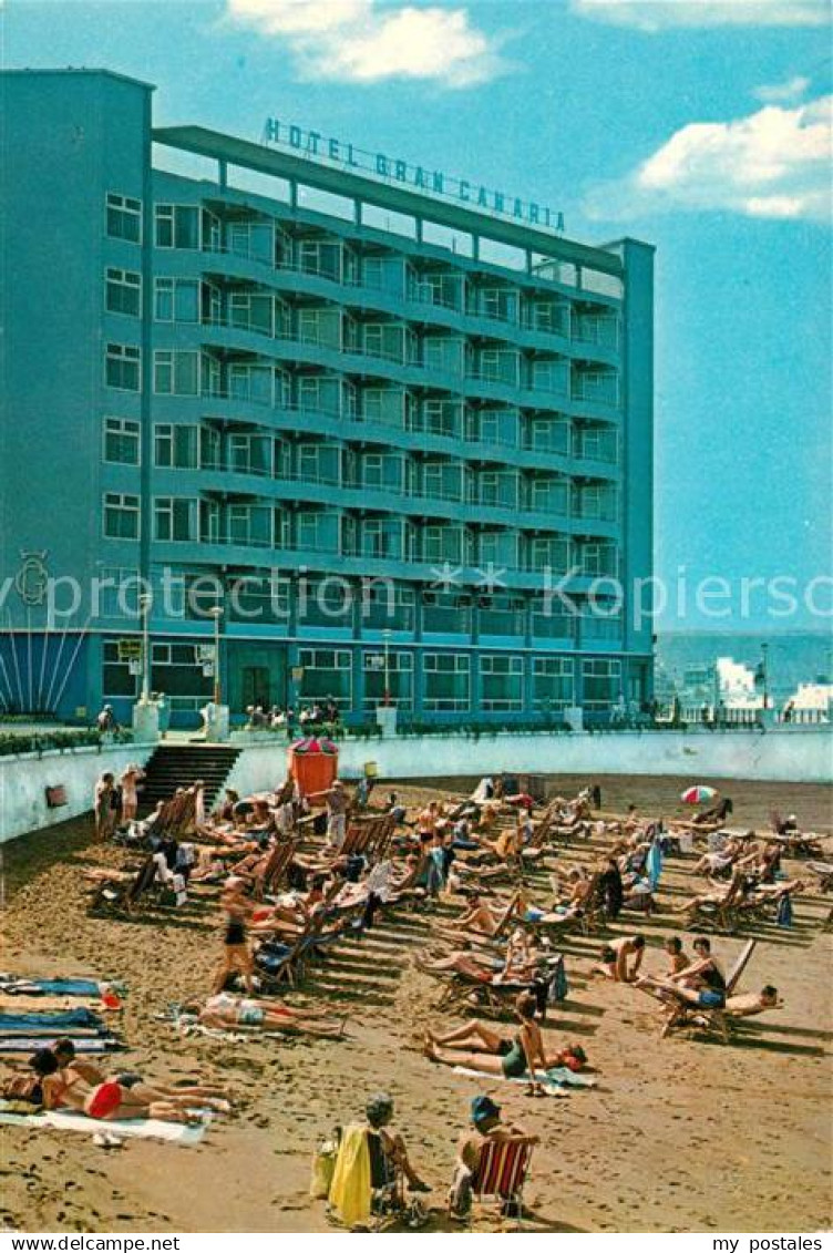 73110930 Las Palmas Gran Canaria Playa de las Canteras Hotel Gran Canaria