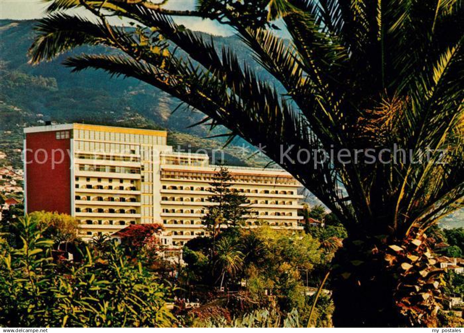 73110970 Madeira Hotel Savoy  Madeira