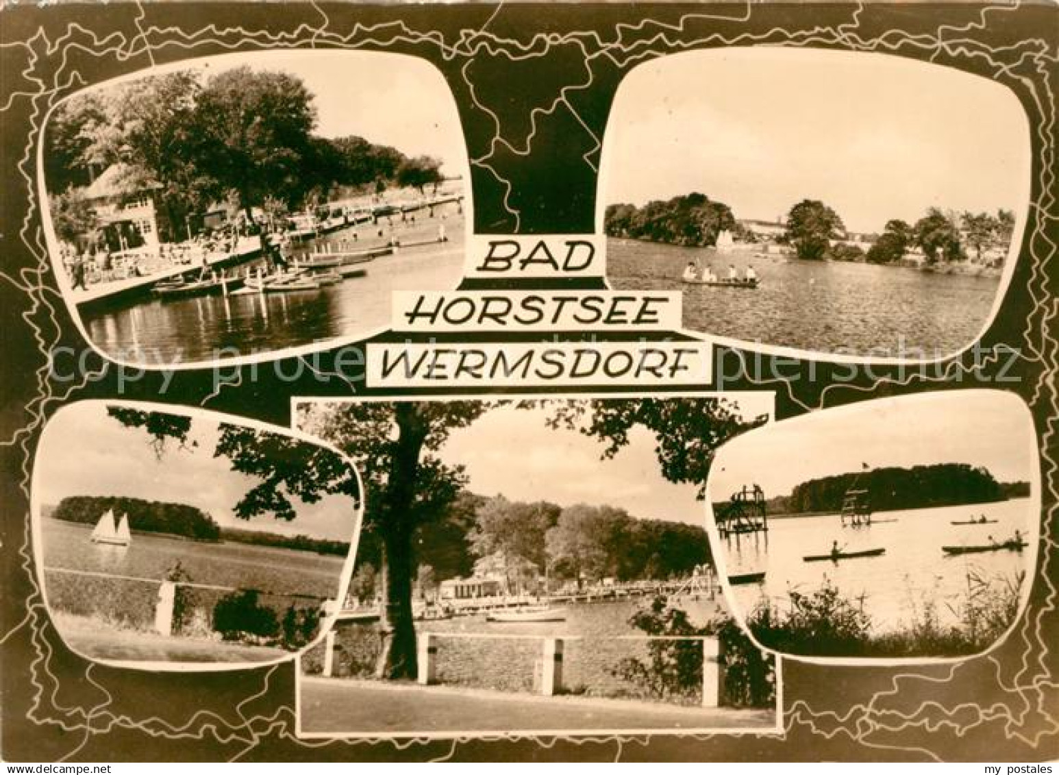 73111851 Wermsdorf Bad Horstsee  Wermsdorf