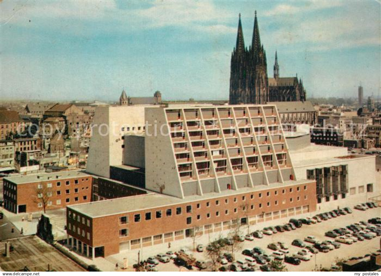 73111954 Koeln Rhein Opernhaus Dom Koeln Rhein