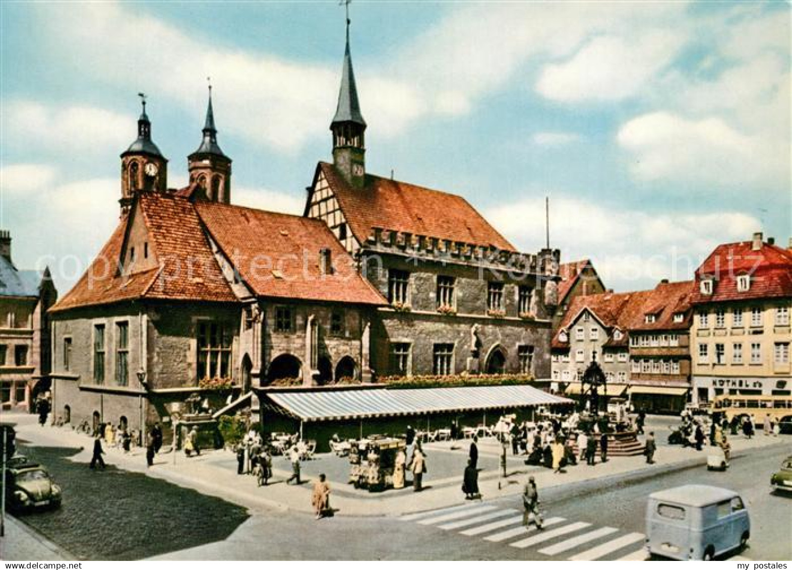 73115199 Goettingen Niedersachsen Rathaus  Goettingen Niedersachsen