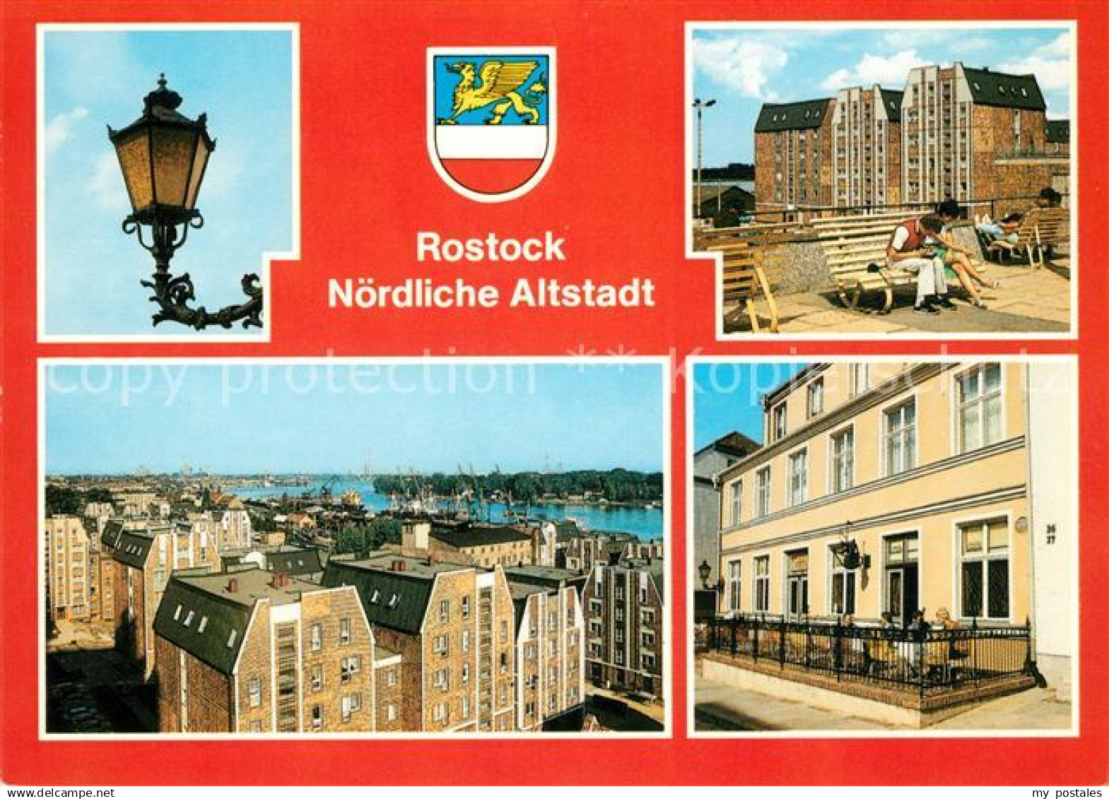 73115970 Rostock Mecklenburg-Vorpommern Altstadt Rostock