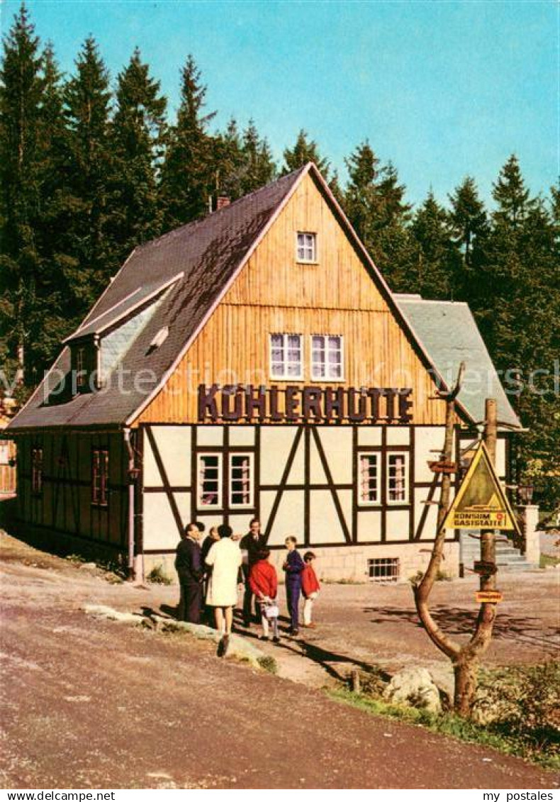 73115997 Sosa Erzgebirge Gasthaus Koehlerhuette Sosa