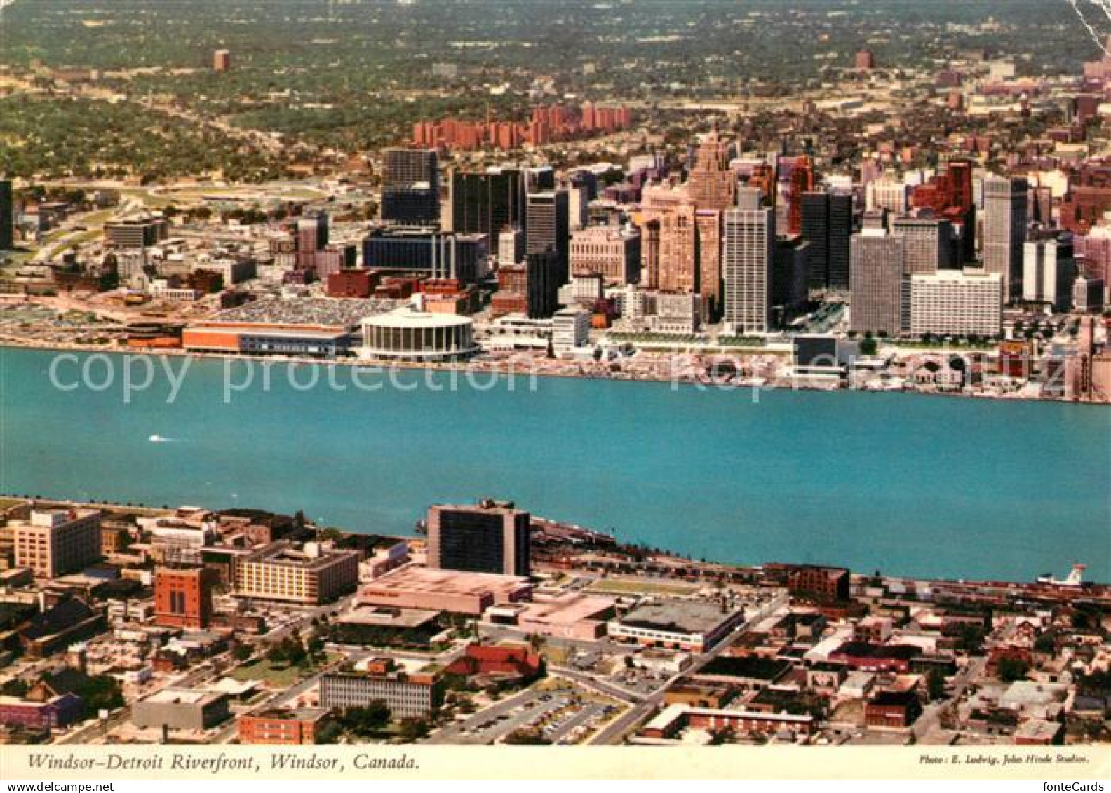 73118097 Windsor Ontario Detroit Riverfront Windsor Ontario