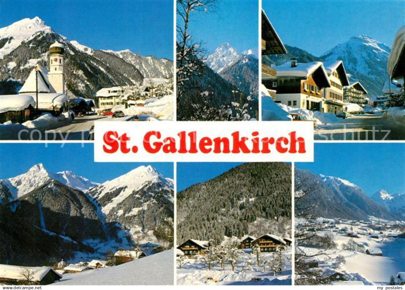 73118099 St Gallenkirch Vorarlberg  St Gallenkirch Vorarlberg