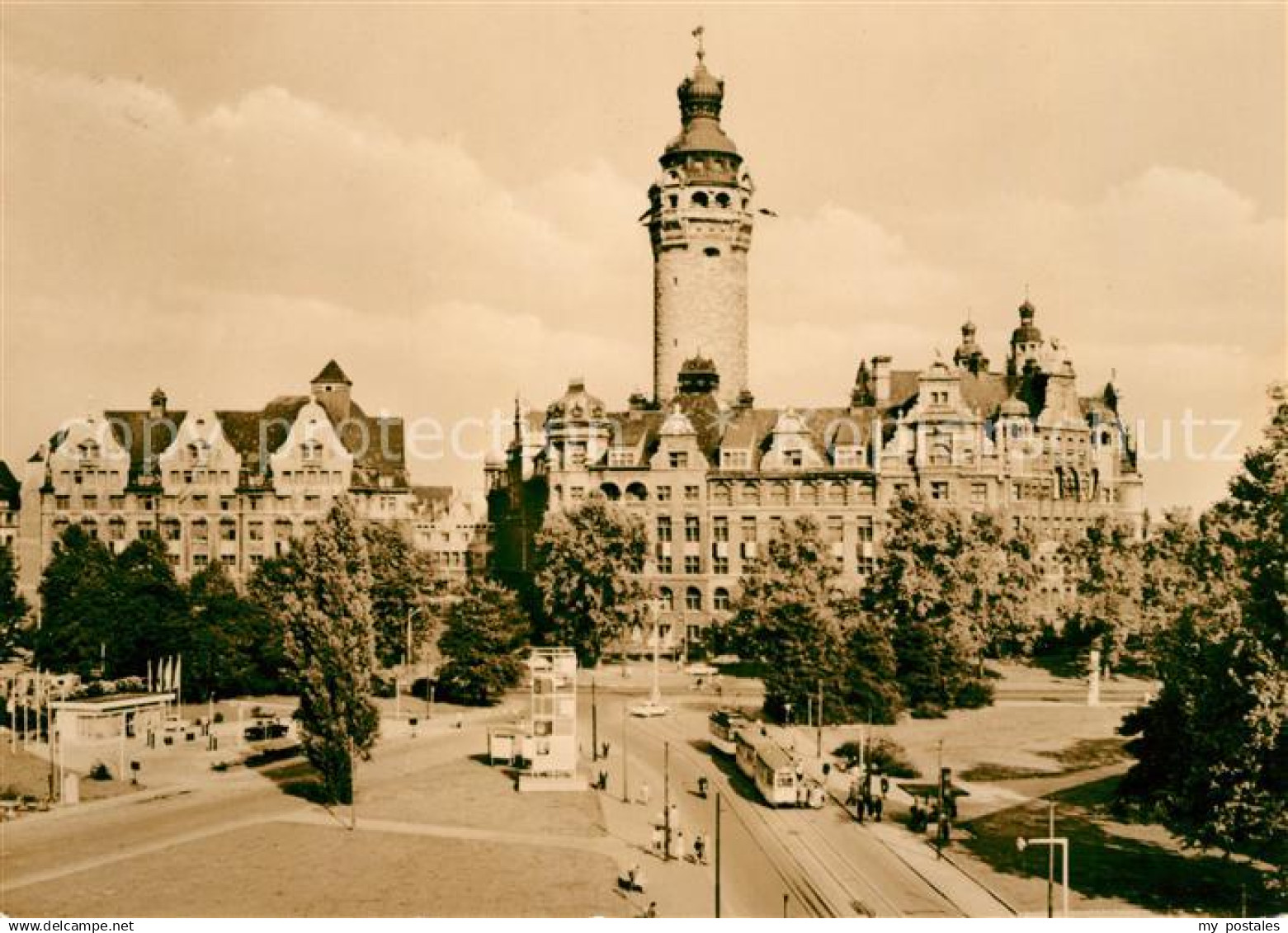 73118833 Leipzig Rathaus Leipzig