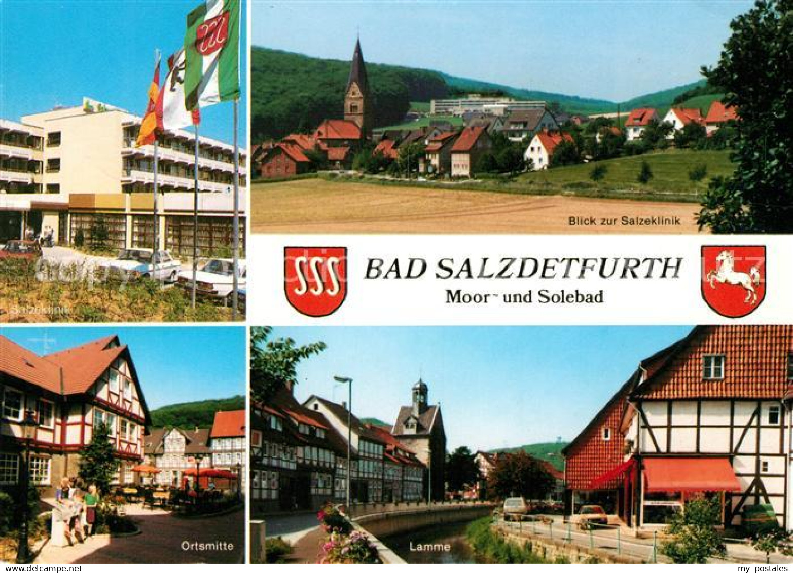 73119001 Bad Salzdetfurth Salzeklinik Ortsmitte Lamme Bad Salzdetfurth