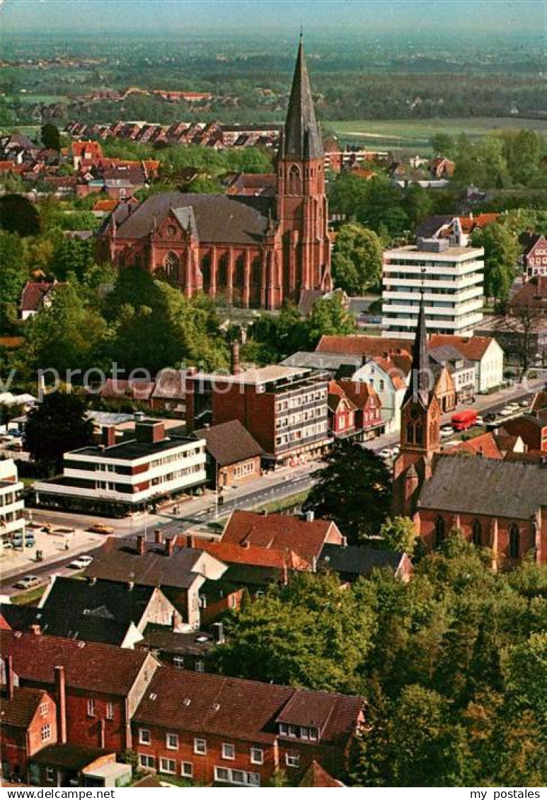 73120217 Papenburg Ems Kirche Panorama Papenburg Ems